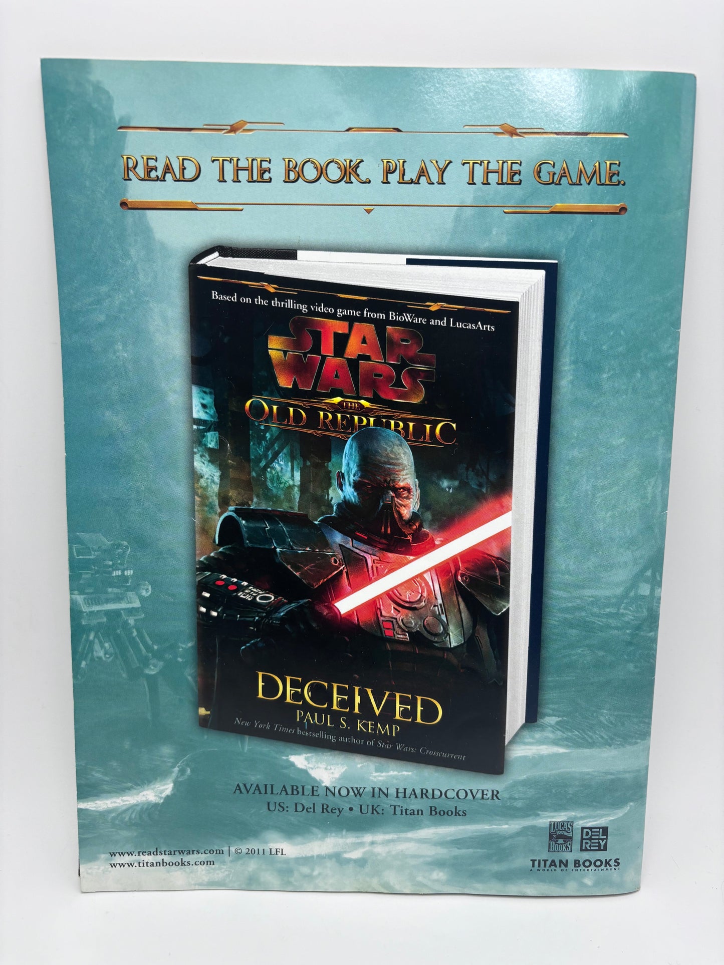 Insider Magazine Issue 125 May/June 2011, Book Clone Wars Rex
