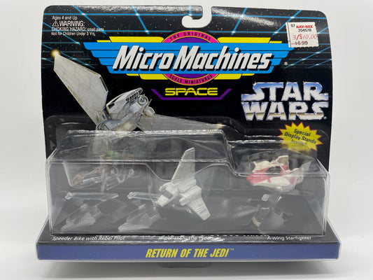 Micro Machines Ships Collection ROTJ #6 Galoob Vintage Sealed
