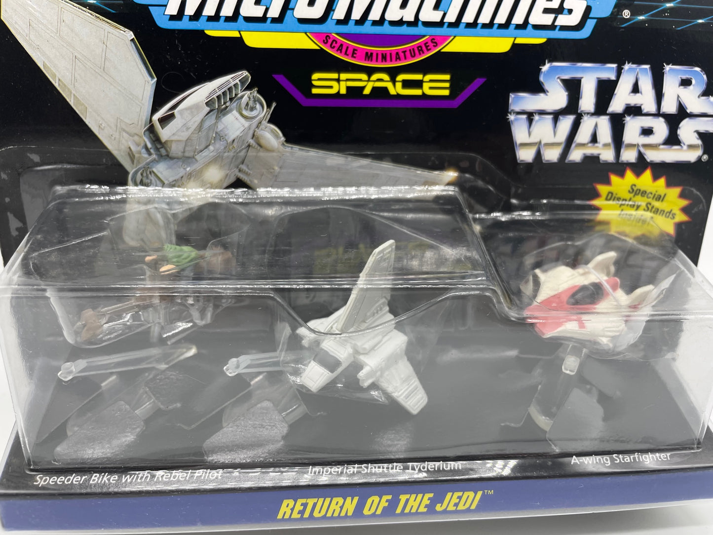 Micro Machines Ships Collection ROTJ #6 Galoob Vintage Sealed