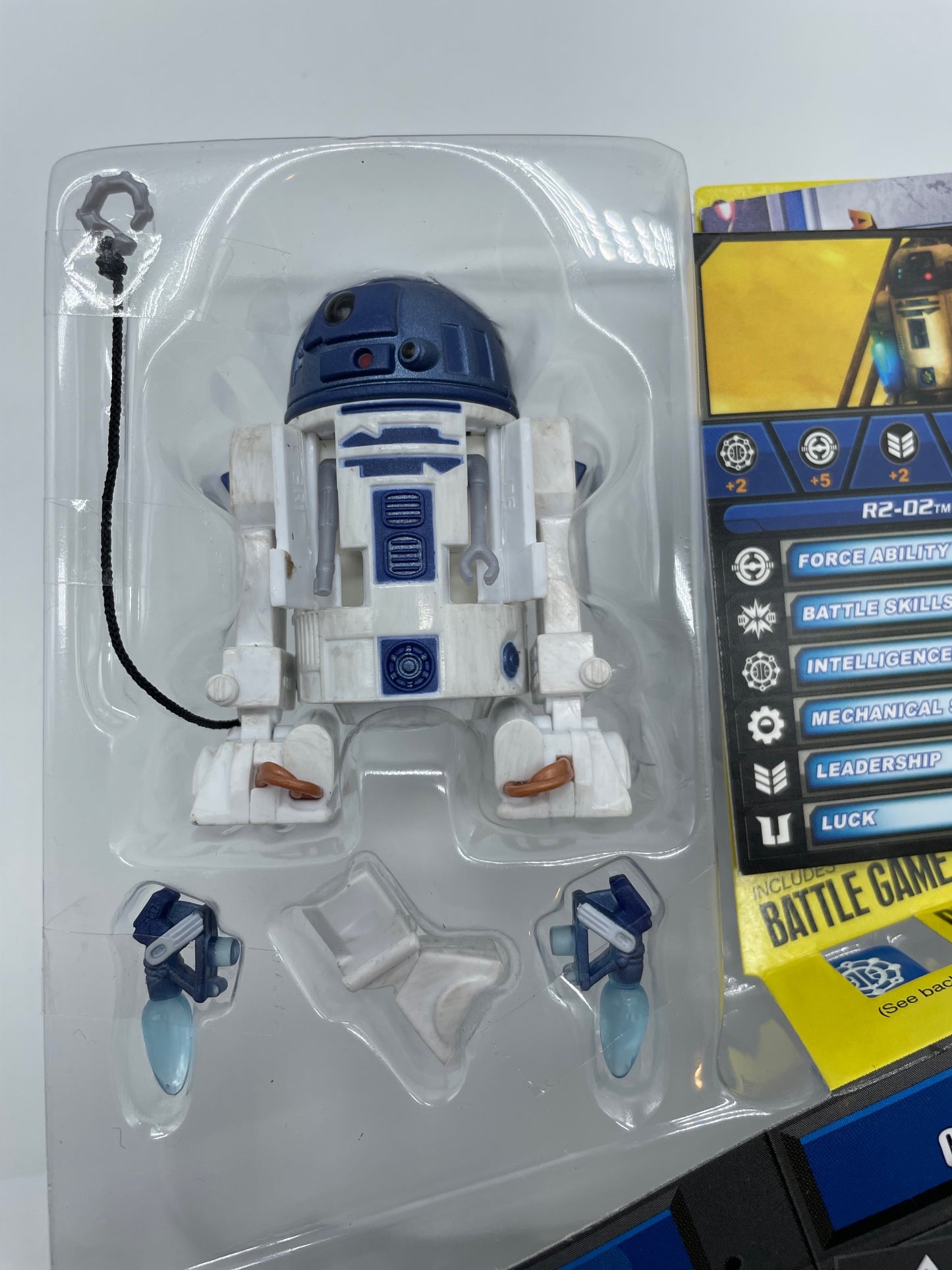 Clone Wars R2-D2 CW27 Action Figure, Hasbro 2010