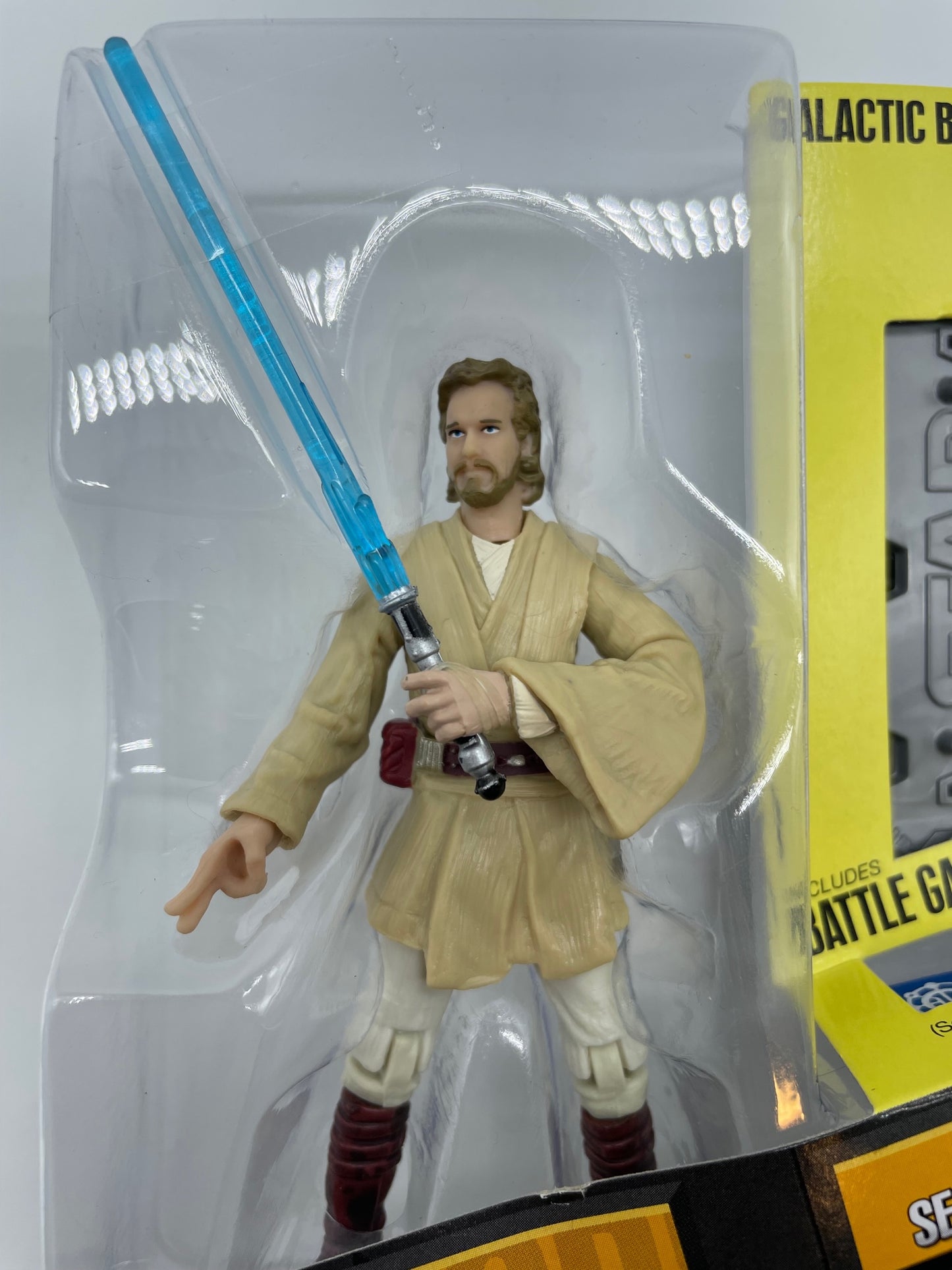 Saga Legends Obi Wan Kenobi (E2) SL12 Action Figure, Hasbro 2010