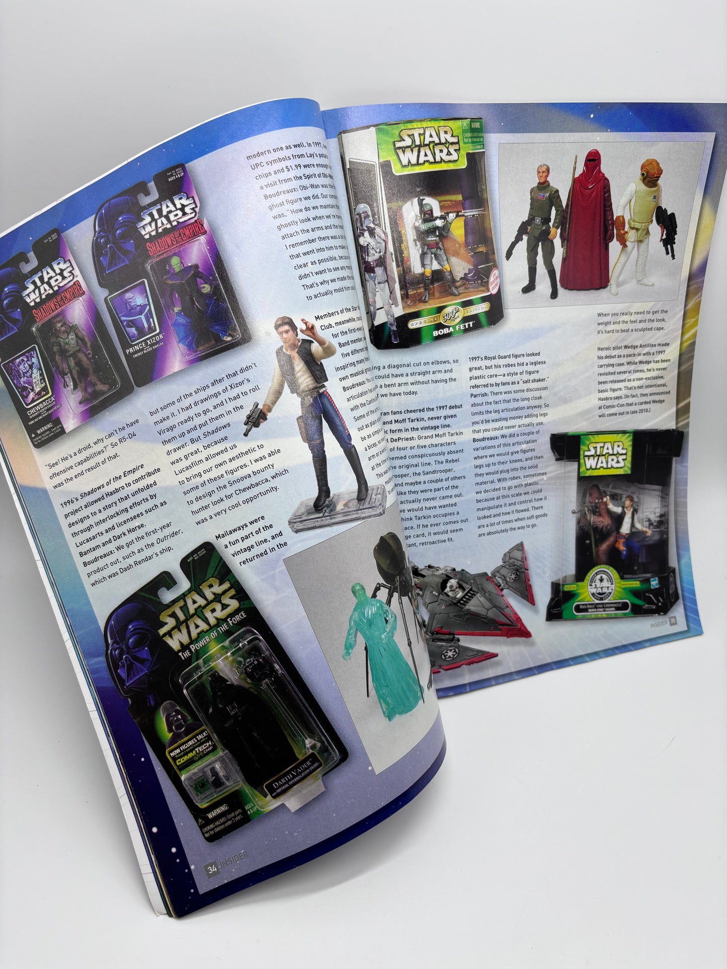 Insider Magazine Issue 120 October 2010, Book Clone Wars Ahsoka