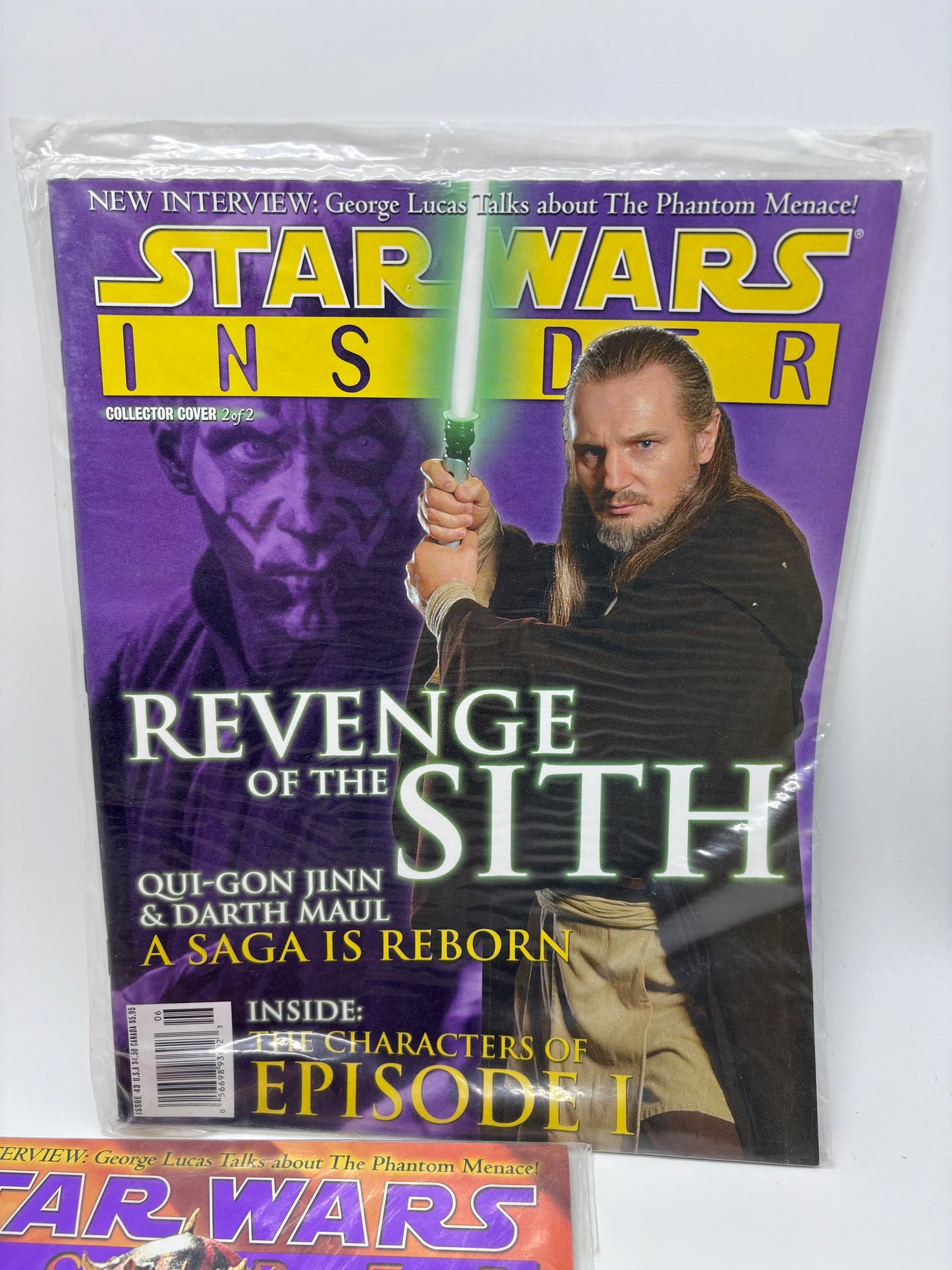 Insider Magazine Set of 3 Issues 41/43, Book Phantom Menace