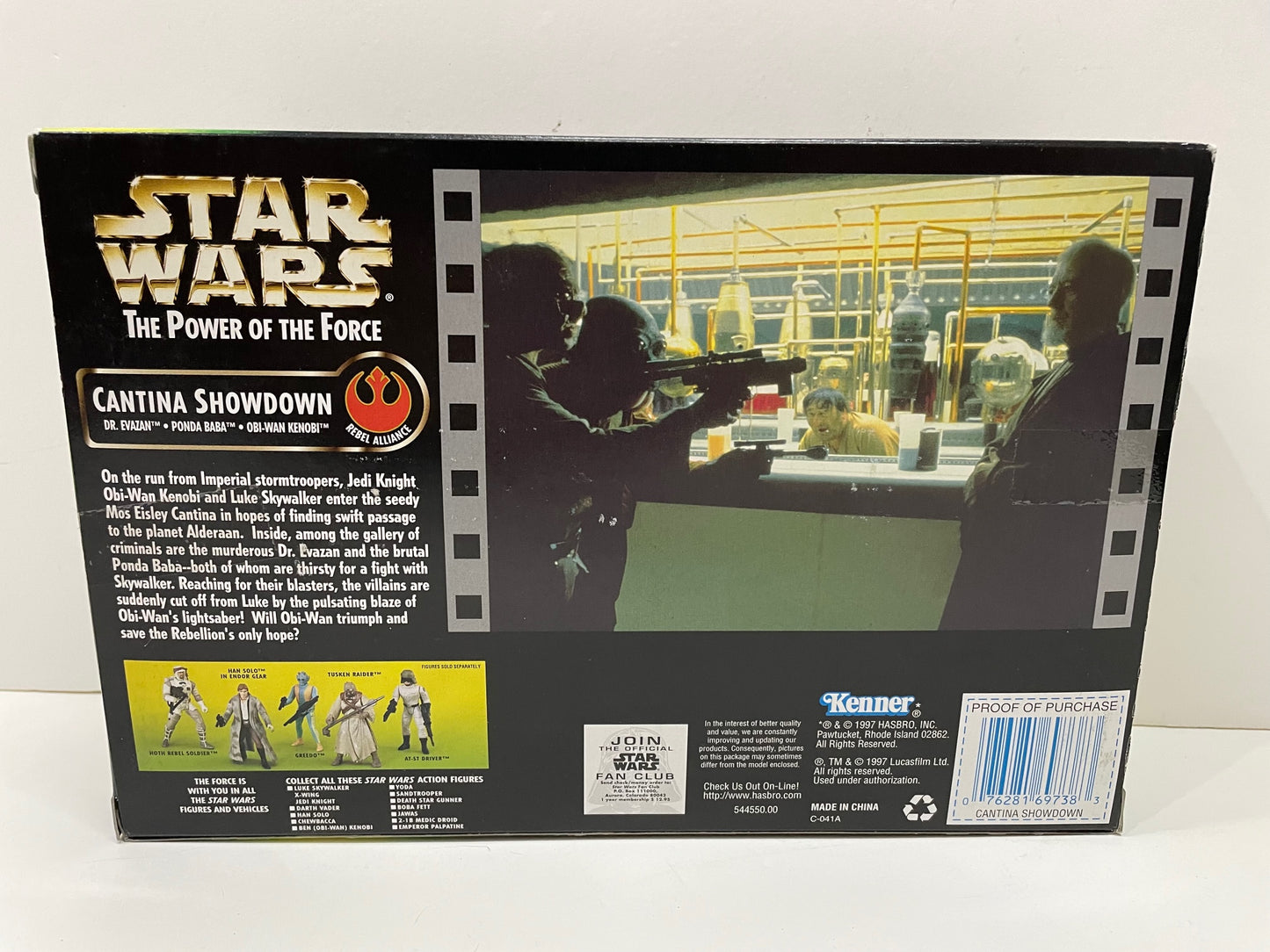Power of the Force Cantina Showdown Action Figure Set, Hasbro 1998