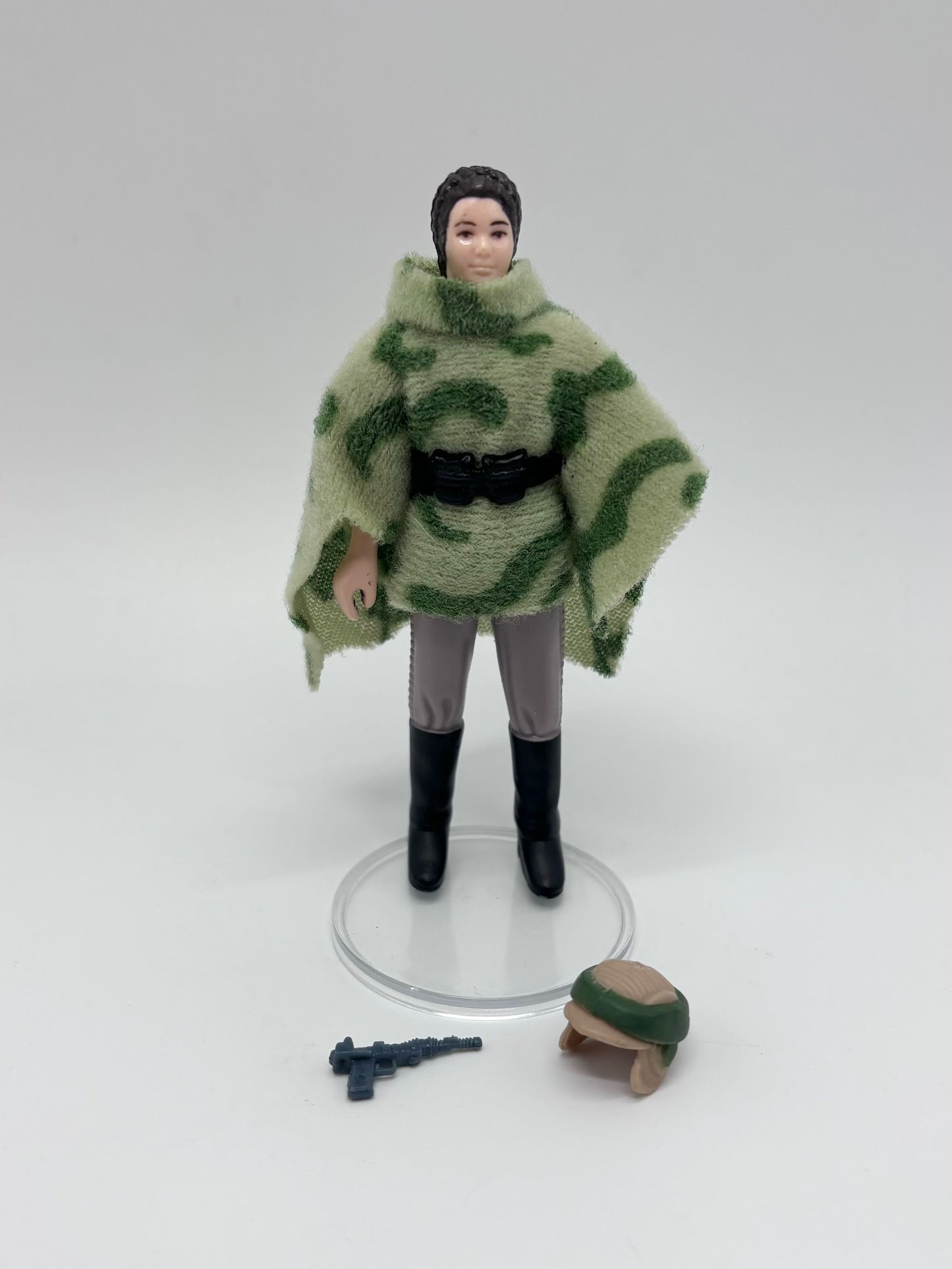 Kenner Endor Poncho Leia Complete Vintage Action Figure