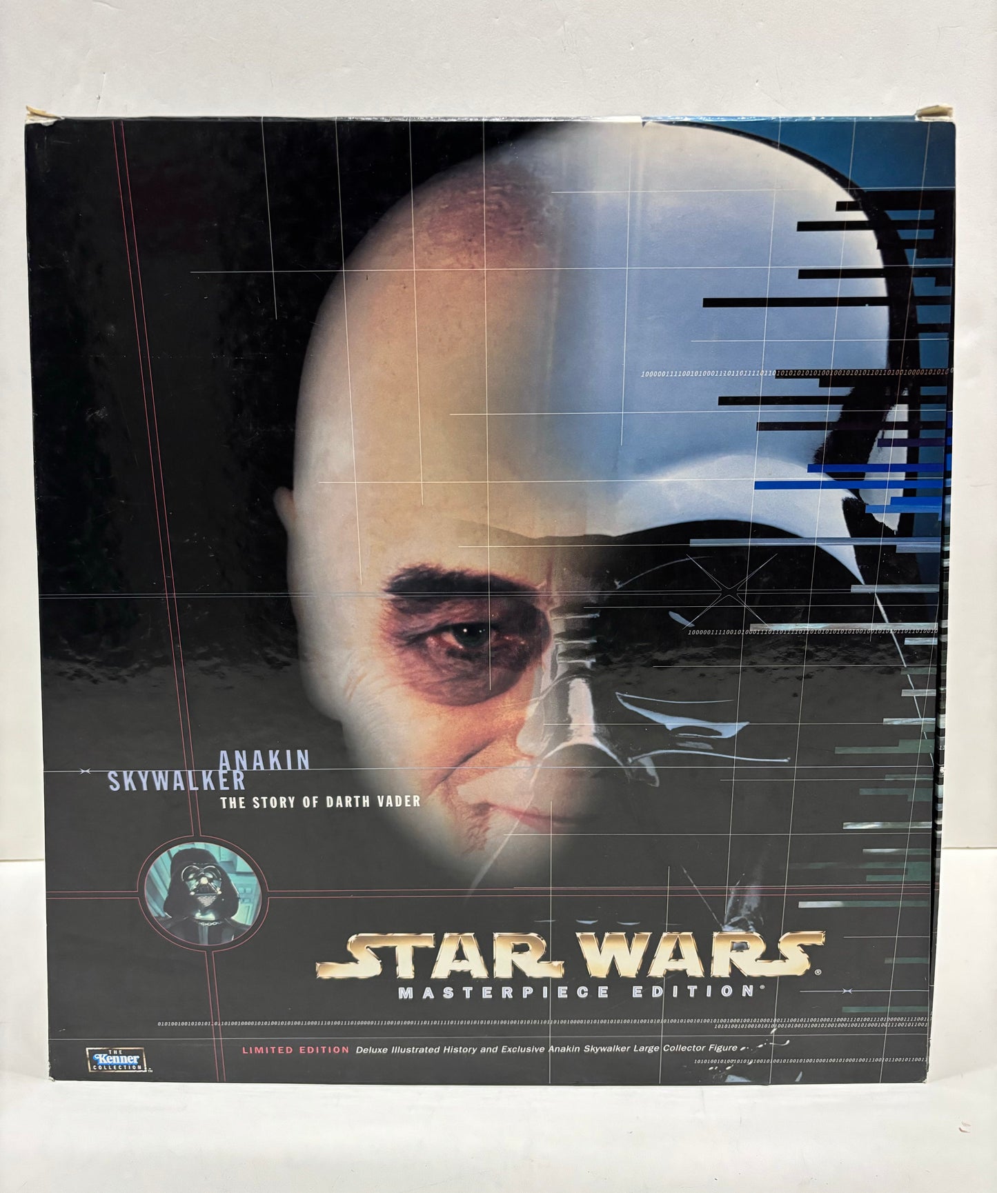 Anakin Skywalker Masterpiece 12" Figure, Hasbro 1998 No Book
