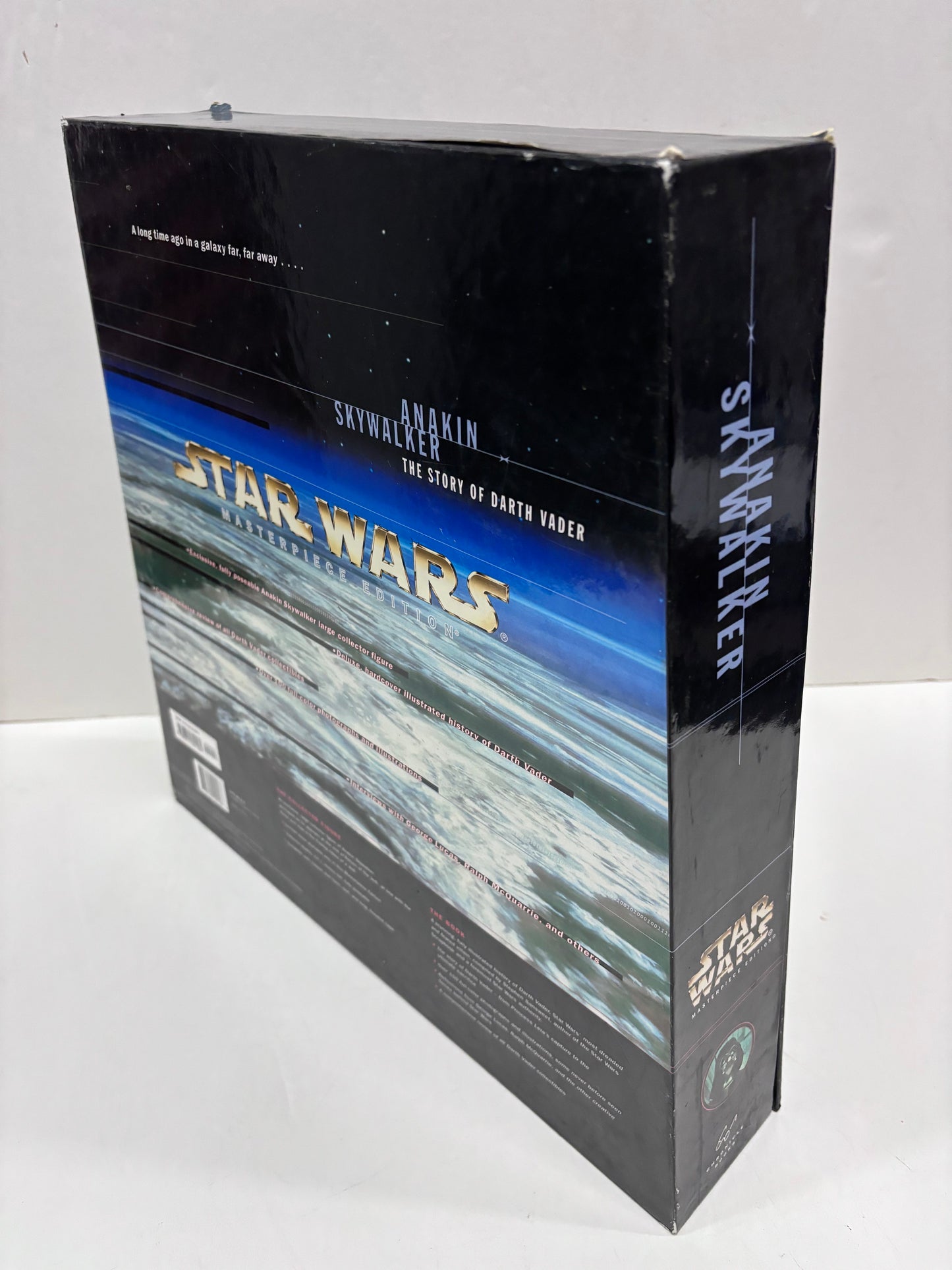 Anakin Skywalker Masterpiece 12" Figure, Hasbro 1998 No Book