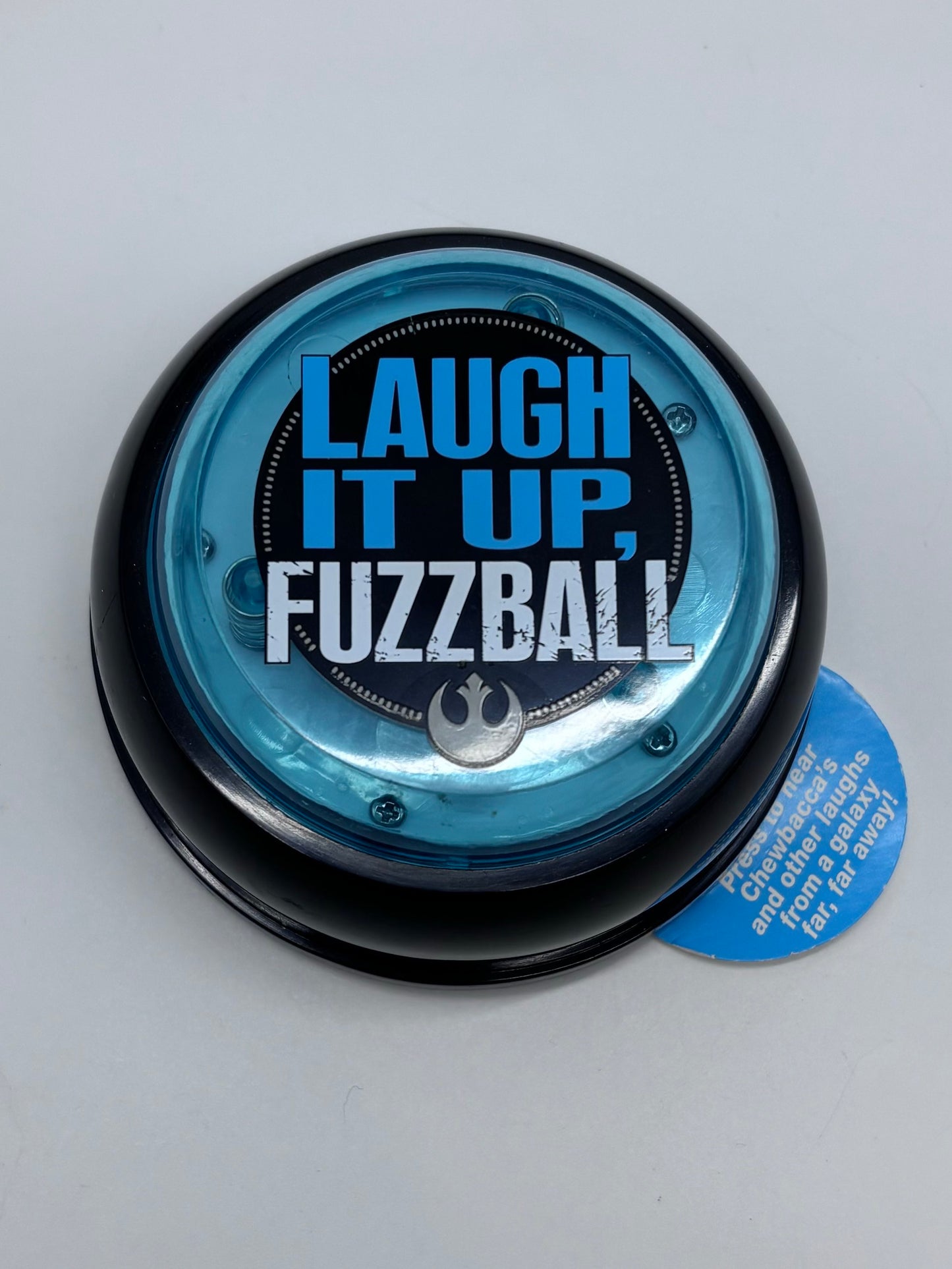 Hallmark Star Wars “Laugh It Up Fuzzball” Sound Button 2011