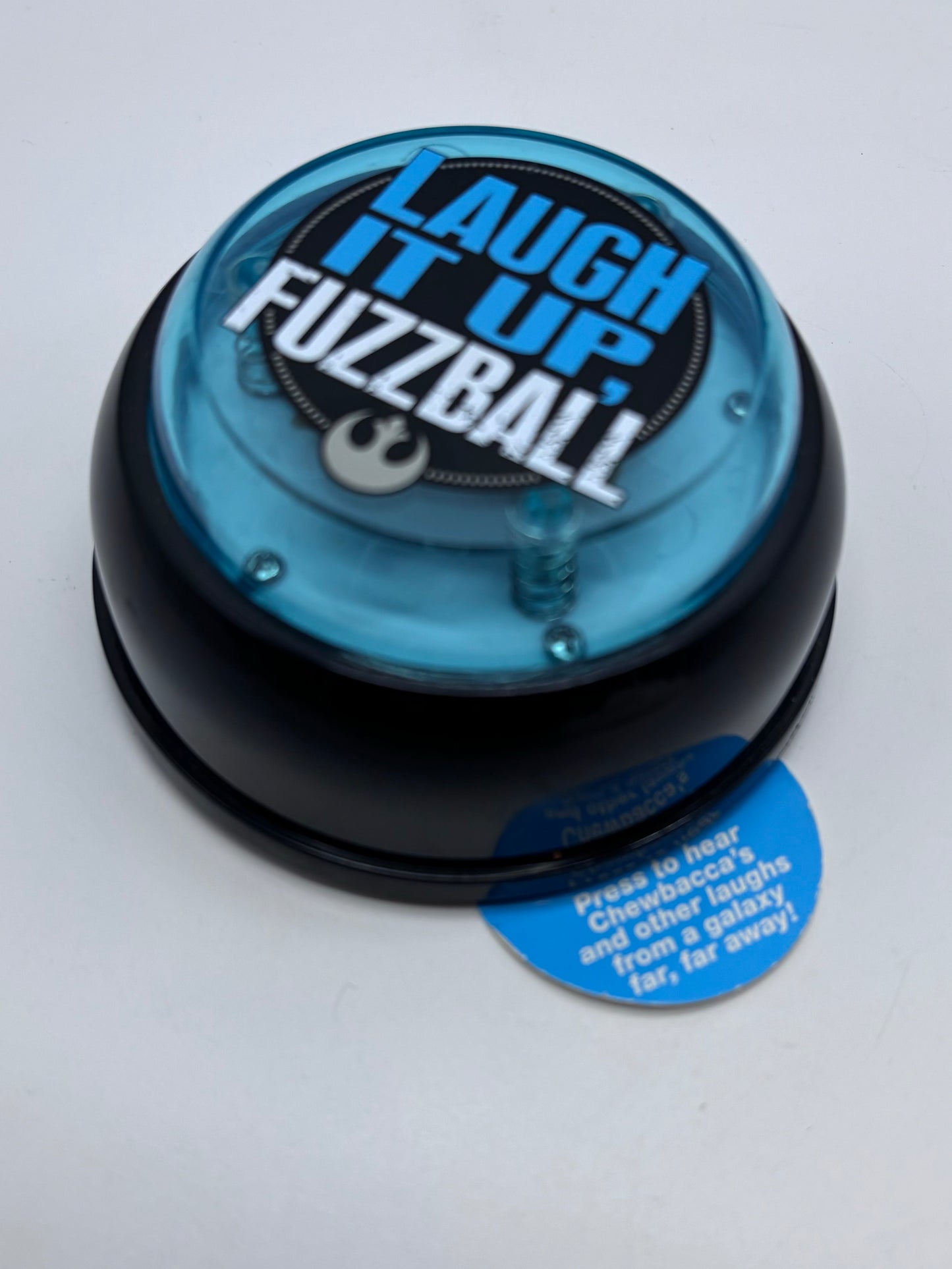 Hallmark Star Wars “Laugh It Up Fuzzball” Sound Button 2011