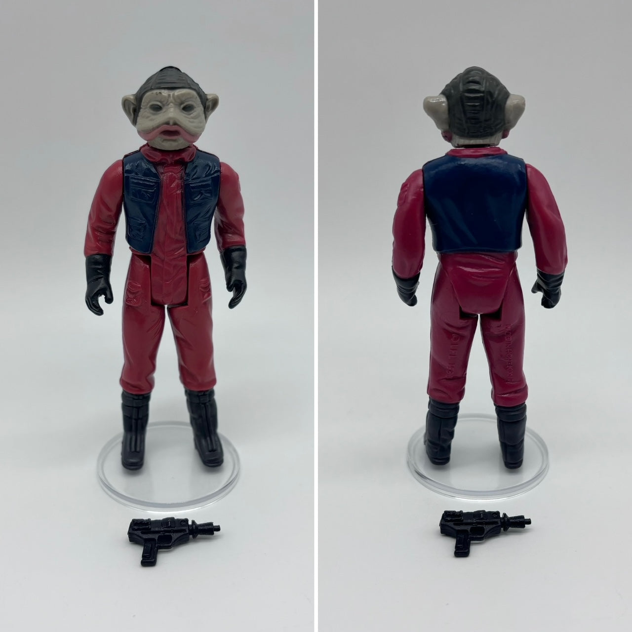 Kenner Nien Nunb Complete Vintage Action Figure