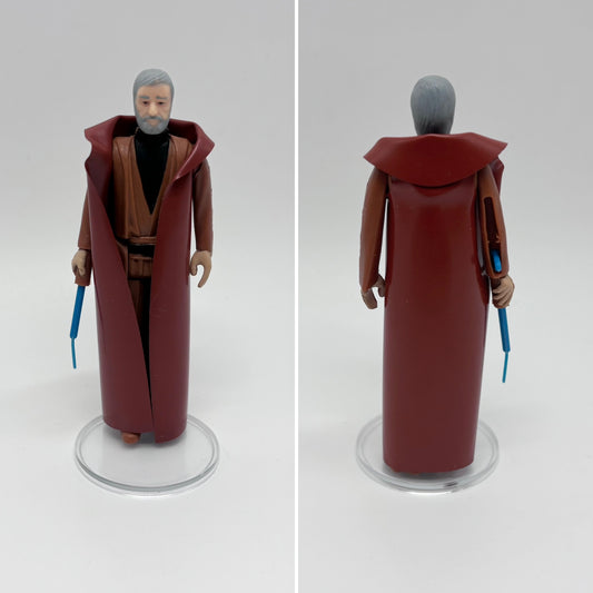 Kenner Obi Wan (grey hair) Complete Vintage Action Figure