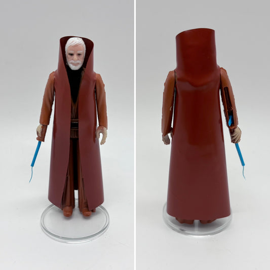 Kenner Obi Wan (White Hair) Complete Vintage Action Figure