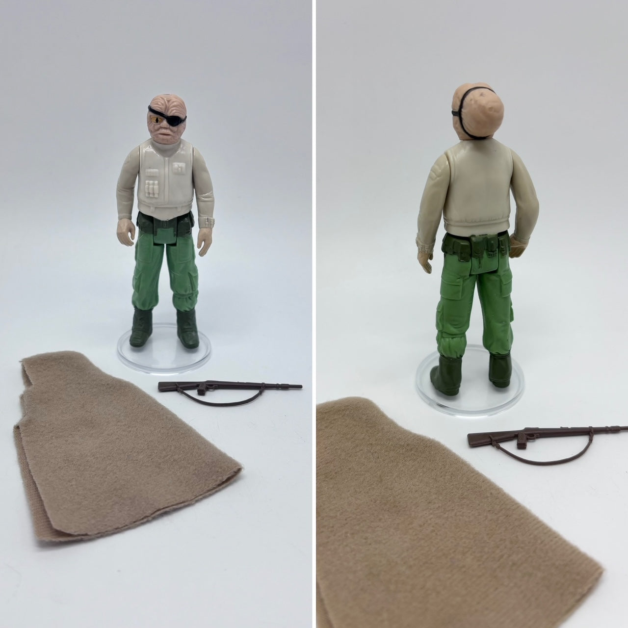 Kenner Pruneface Complete Vintage Action Figure