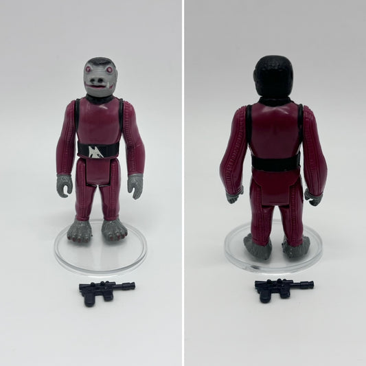 Kenner Red Snaggletooth Complete Vintage Action Figure