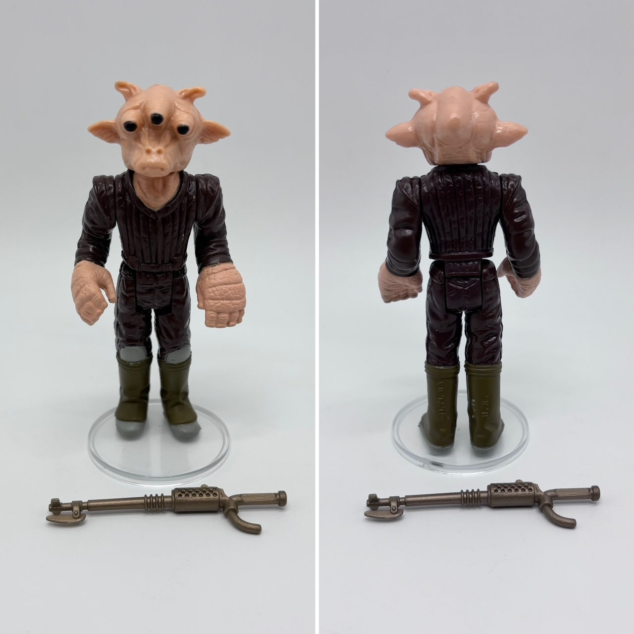 Kenner Ree Yees Complete Vintage Action Figure