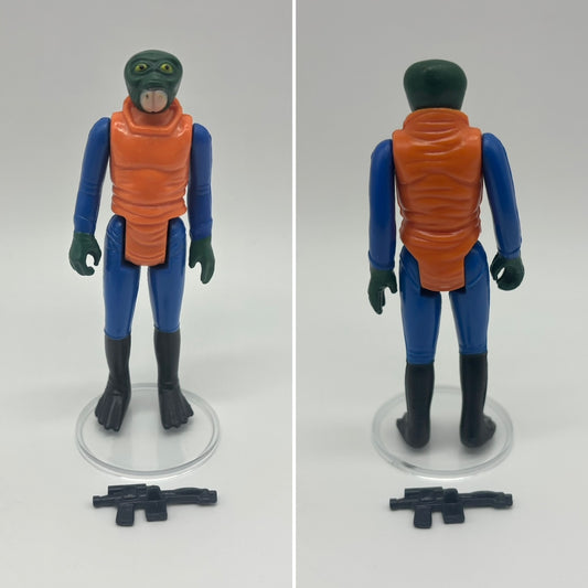 Kenner Walrusman Complete Vintage Action Figure