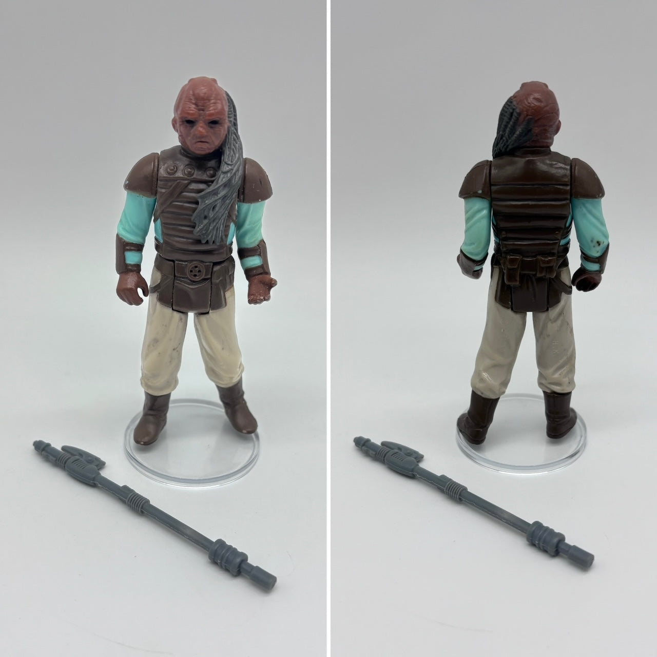 Kenner Weequay Complete Vintage Action Figure