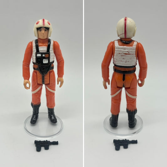 Kenner X-Wing Luke Skywalker Complete Vintage Action Figure