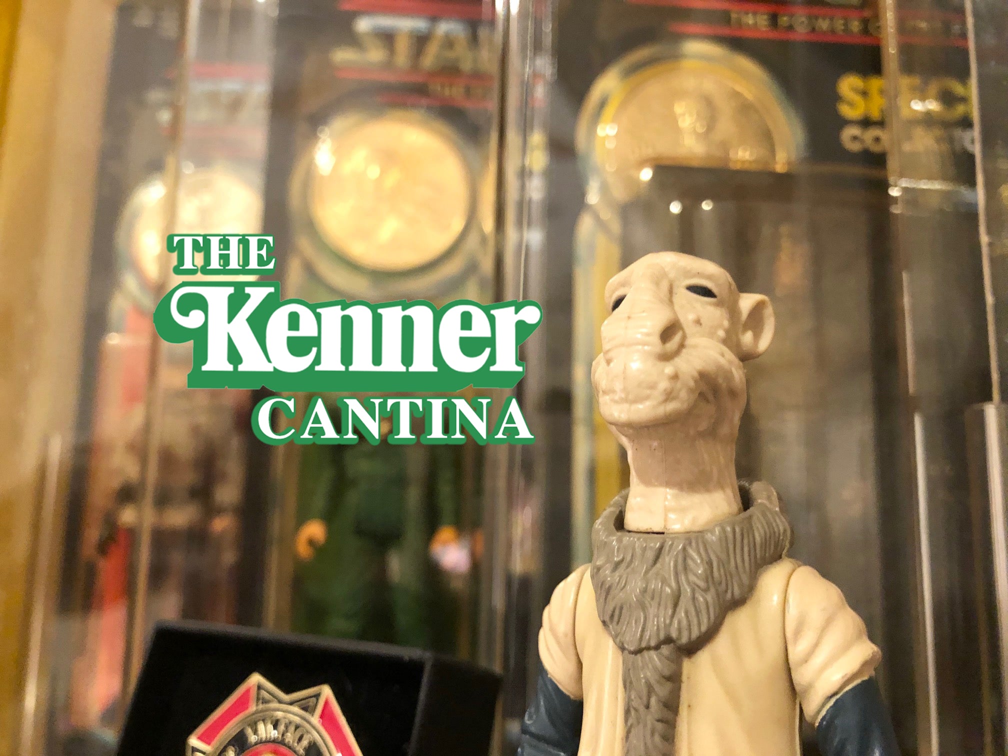 The Kenner Cantina