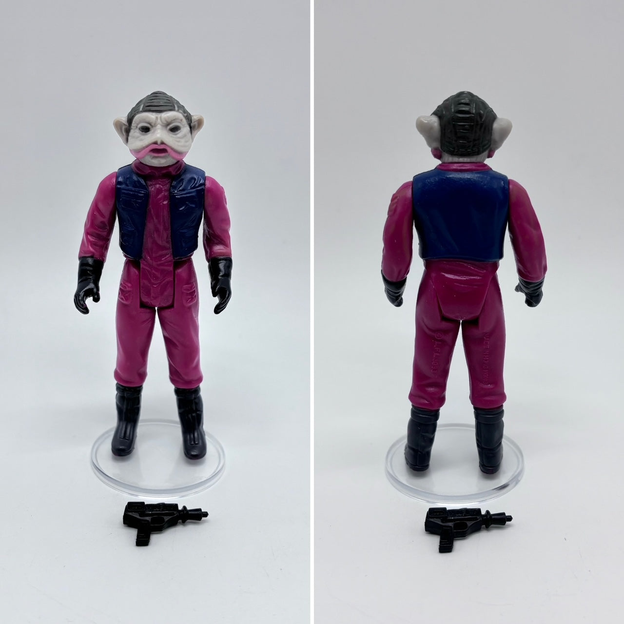 Kenner Nien Nunb Complete Vintage Action Figure
