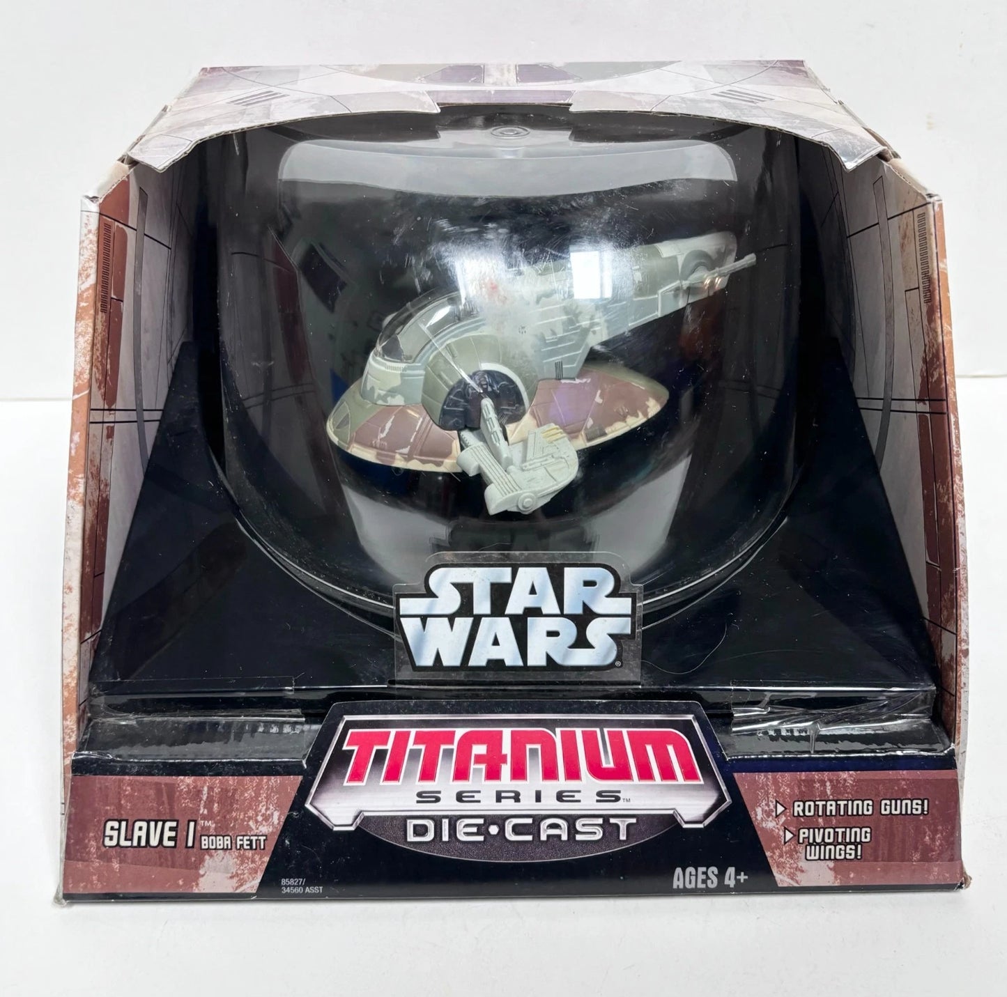 Titanium Series Slave 1 Ultra Die Cast, 2005 Galoob Micro Machines