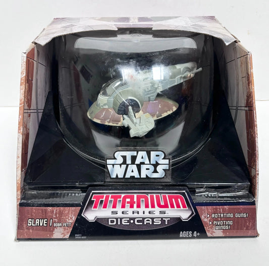Titanium Series Slave 1 Ultra Die Cast, 2005 Galoob Micro Machines