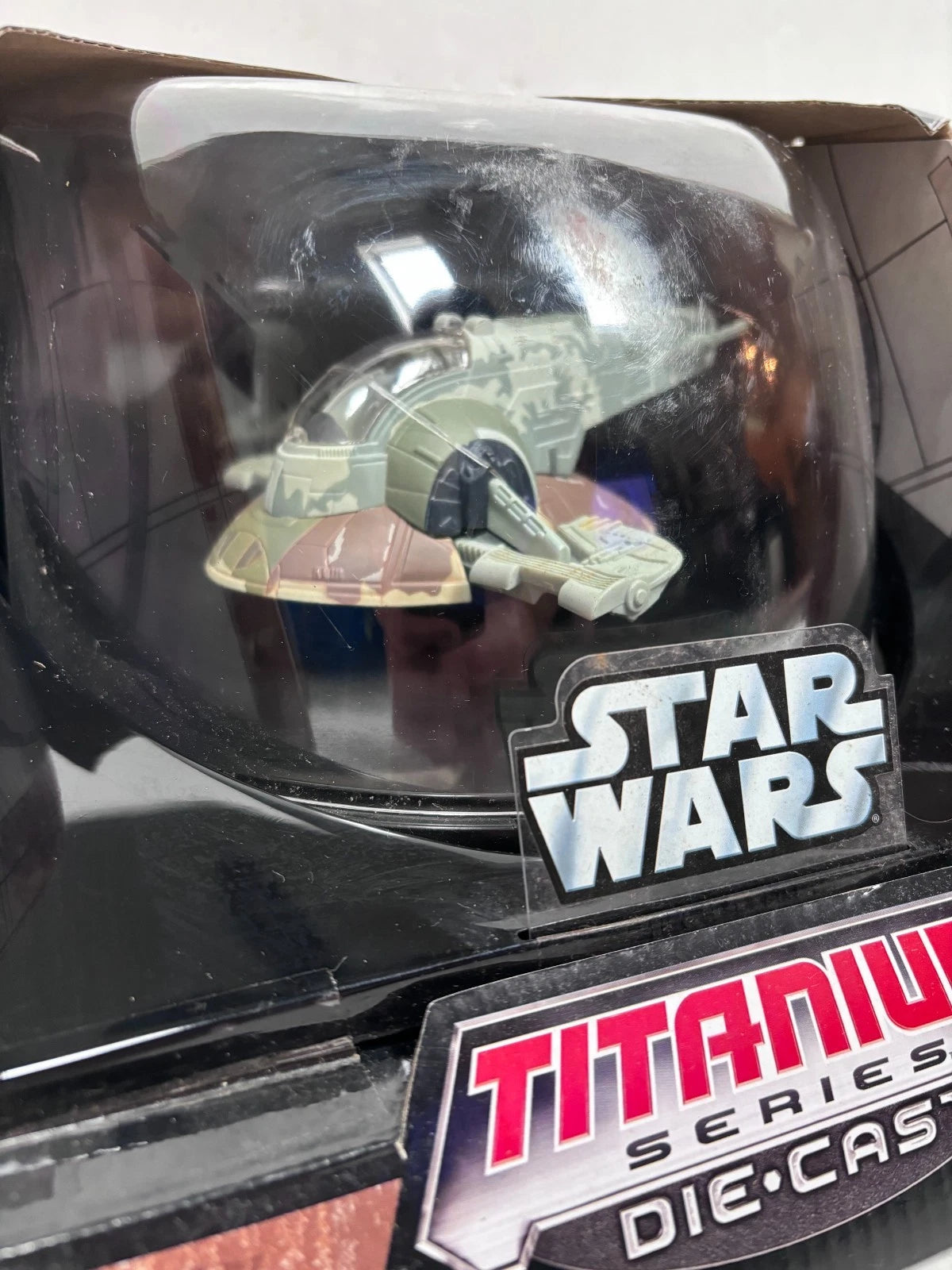 Titanium Series Slave 1 Ultra Die Cast, 2005 Galoob Micro Machines