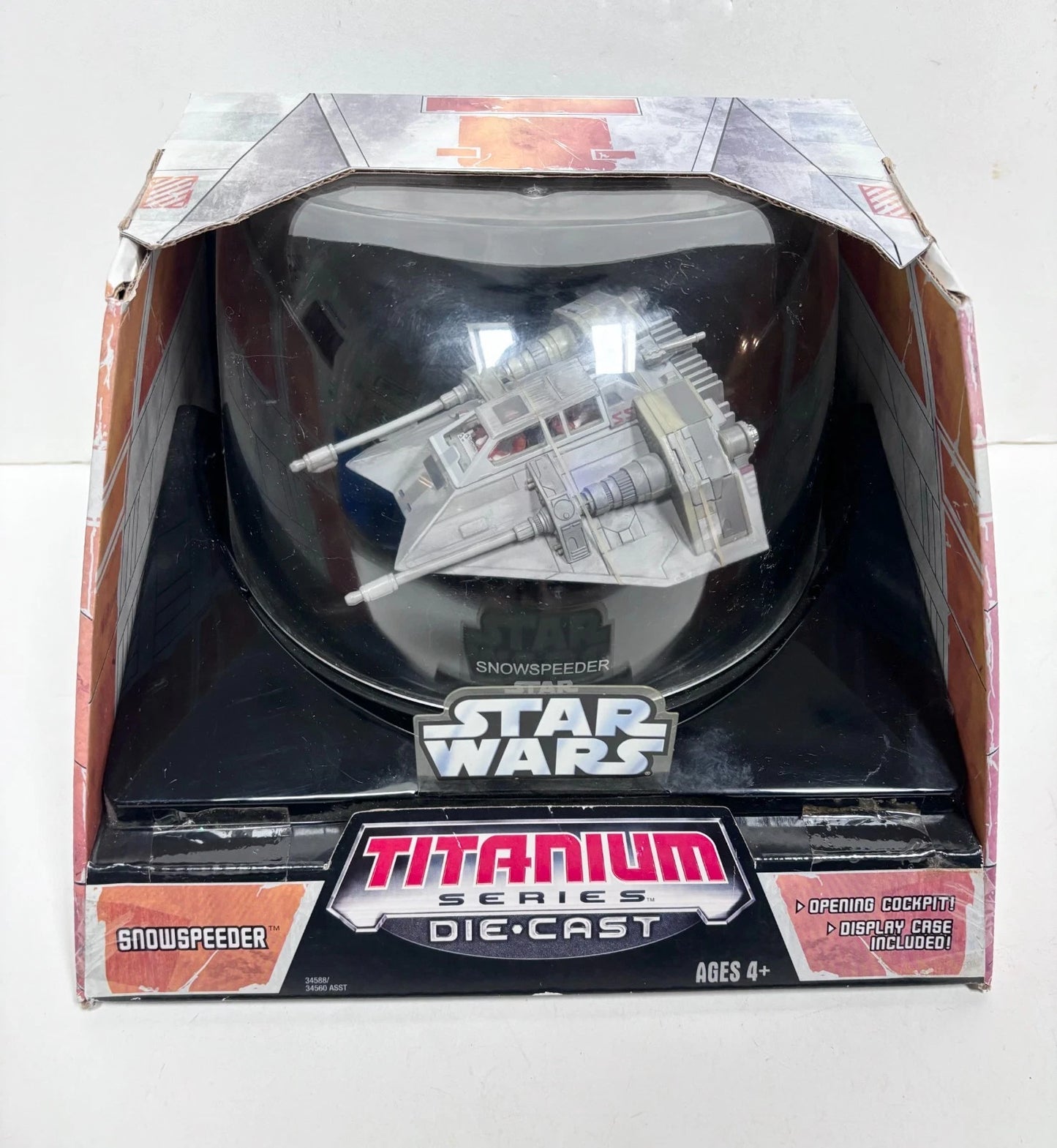 Titanium Series Snowspeeder Ultra Die Cast, 2005 Galoob Micro Machines