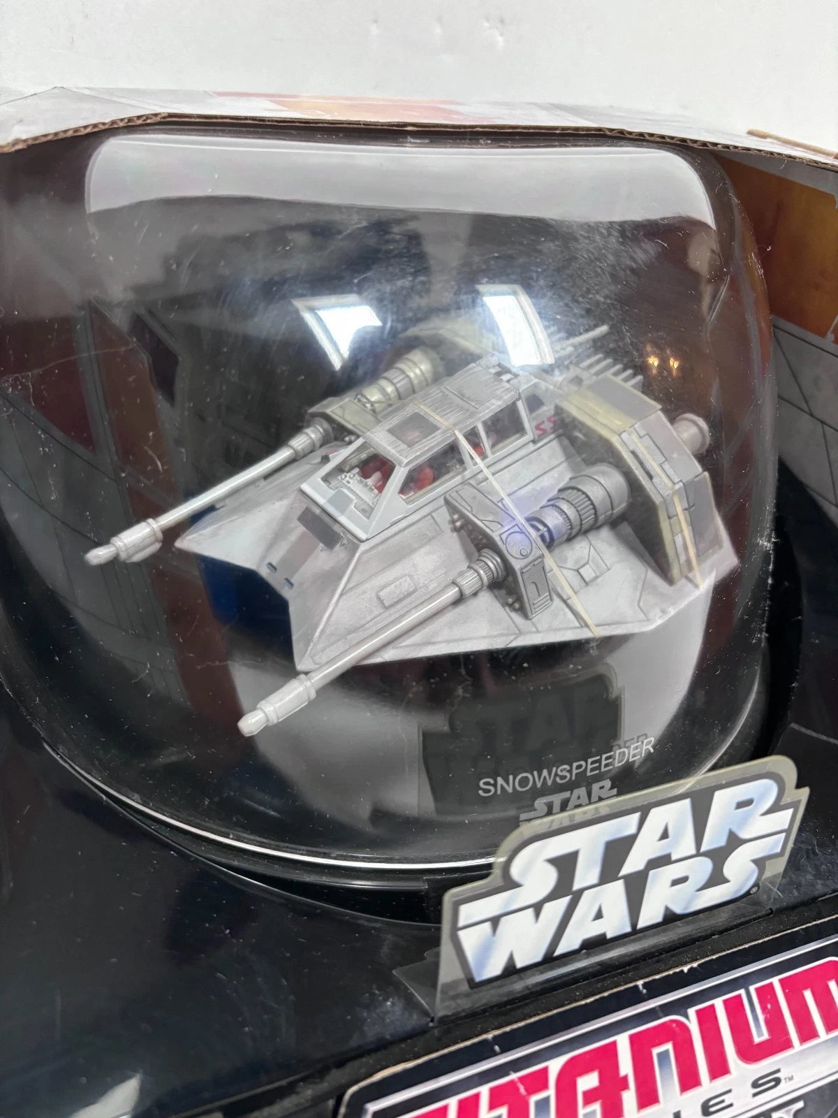 Titanium Series Snowspeeder Ultra Die Cast, 2005 Galoob Micro Machines