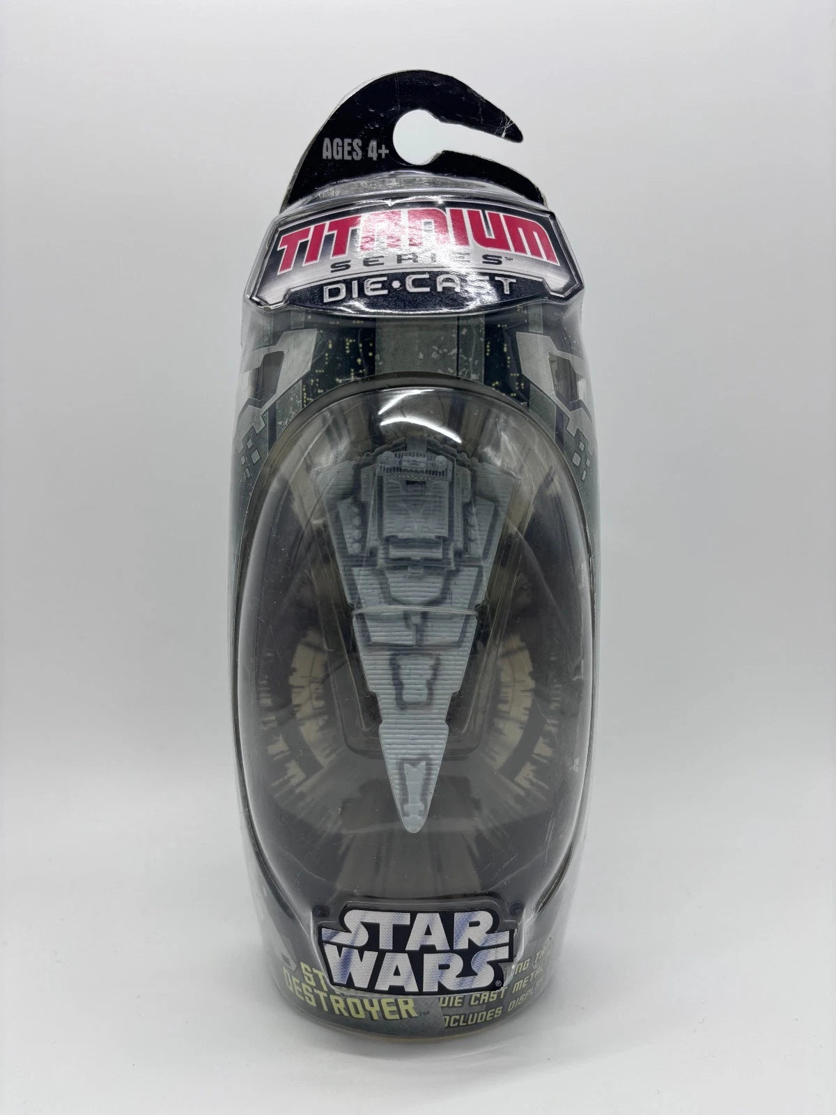 Titanium Series Star Destroyer Ship, Die Cast 2006