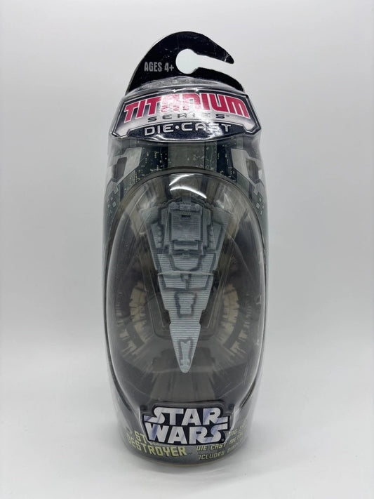Titanium Series Star Destroyer Ship, Die Cast 2006