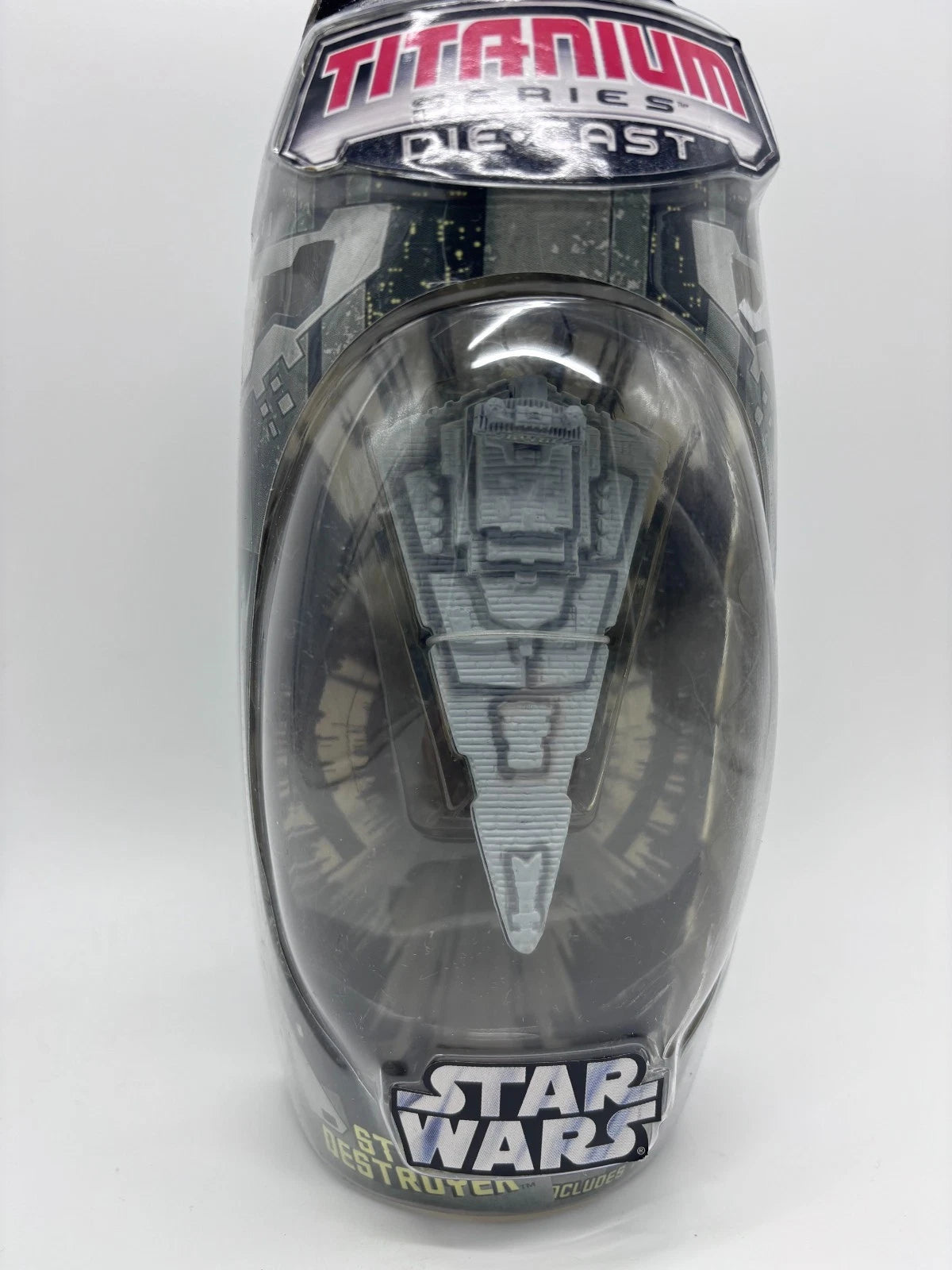Titanium Series Star Destroyer Ship, Die Cast 2006