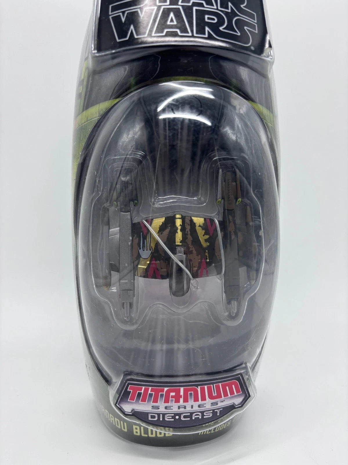 Titanium Series Xanadu Blood Die Cast Ship, 2009 Micro Machines