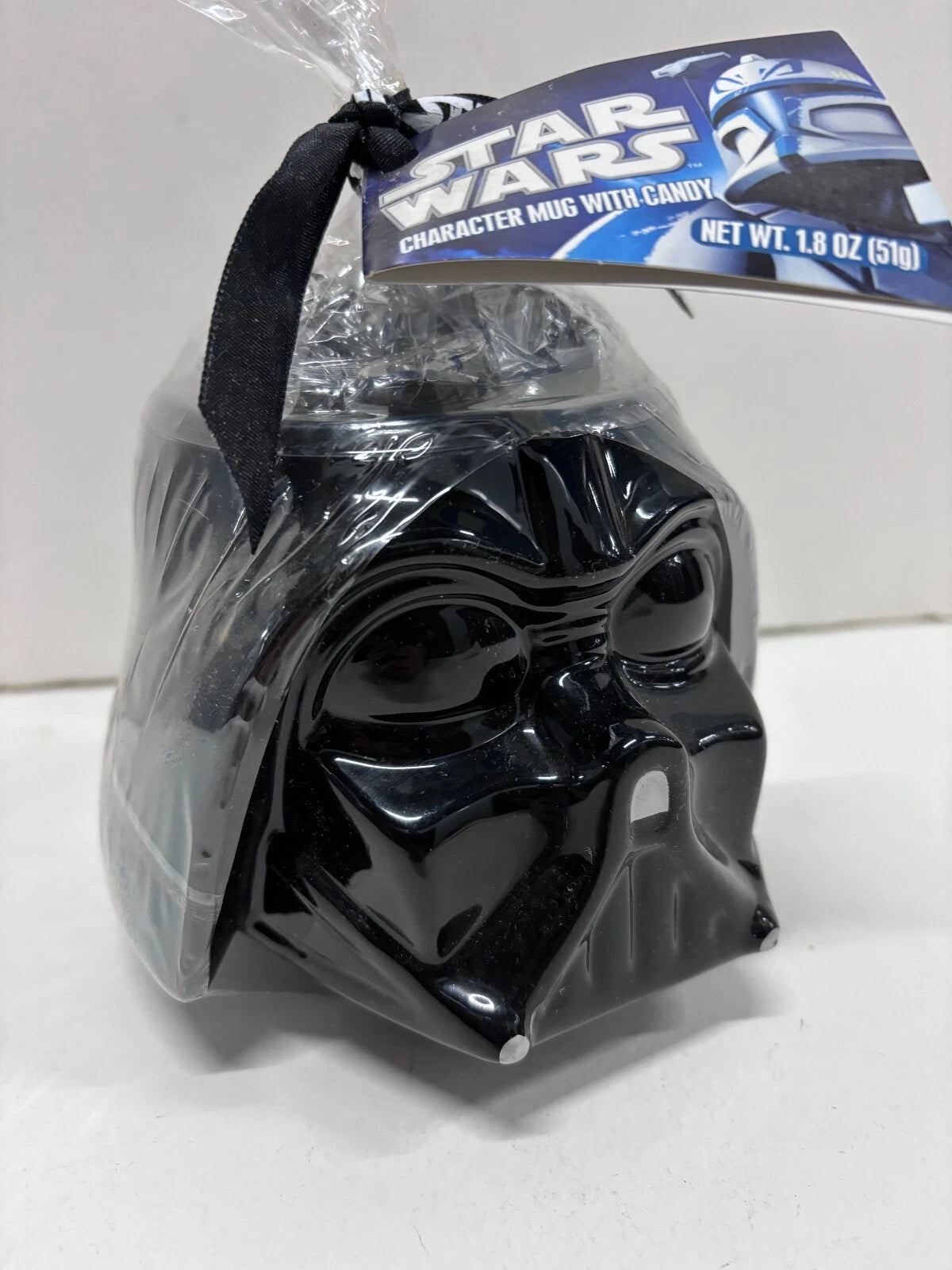 Galerie Darth Vader Ceramic Character Mug w/ Candy, Disney 2011