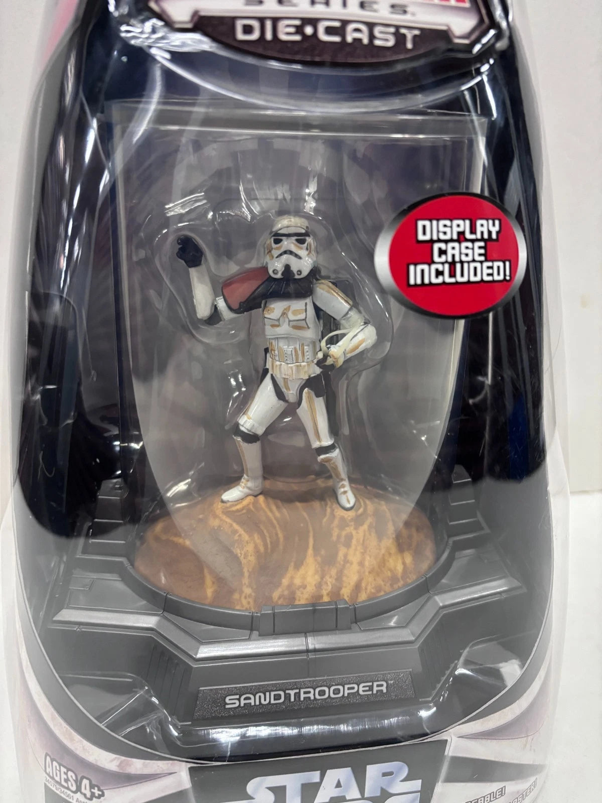 Titanium Series Sandtrooper Ultra Die Cast Figure, 2006 Galoob