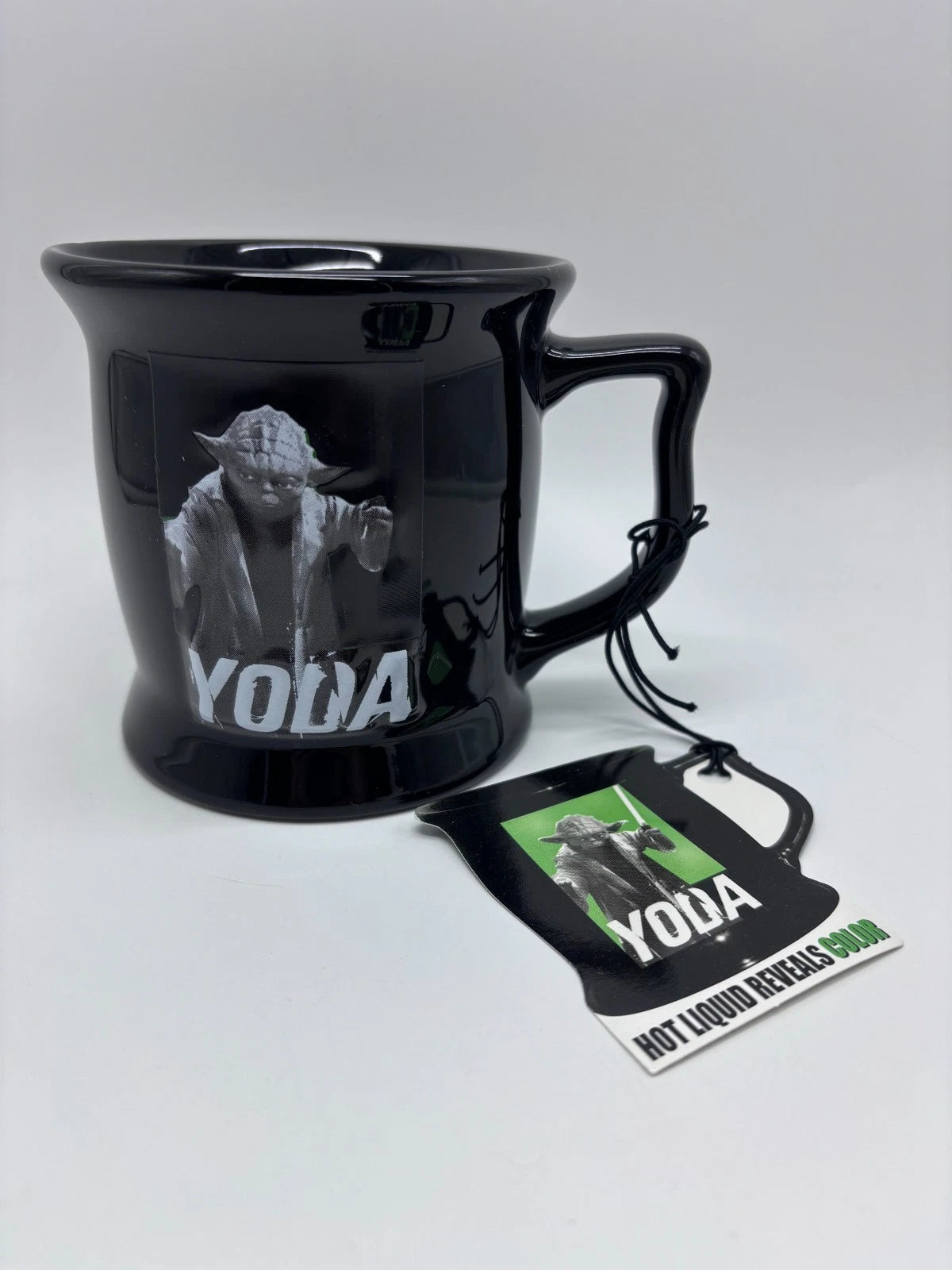 Episode 3 Yoda Color Changing 15oz Ceramic Character Mug, Disney 2011
