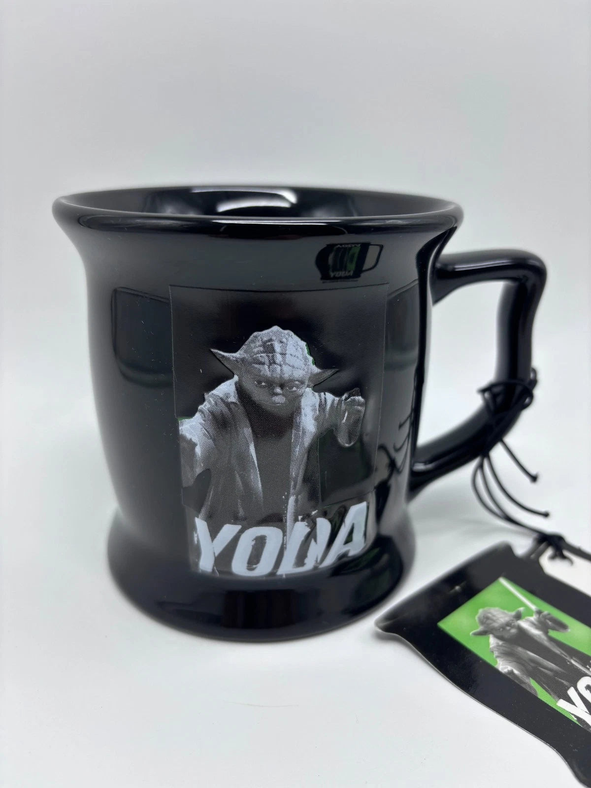 Episode 3 Yoda Color Changing 15oz Ceramic Character Mug, Disney 2011