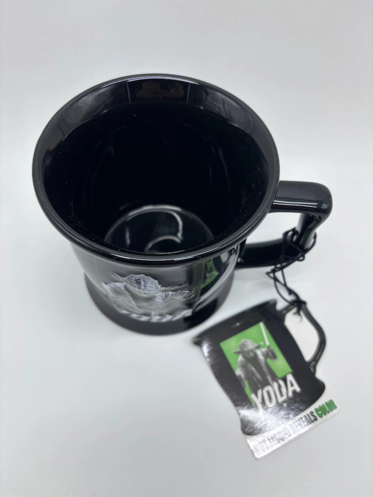Episode 3 Yoda Color Changing 15oz Ceramic Character Mug, Disney 2011