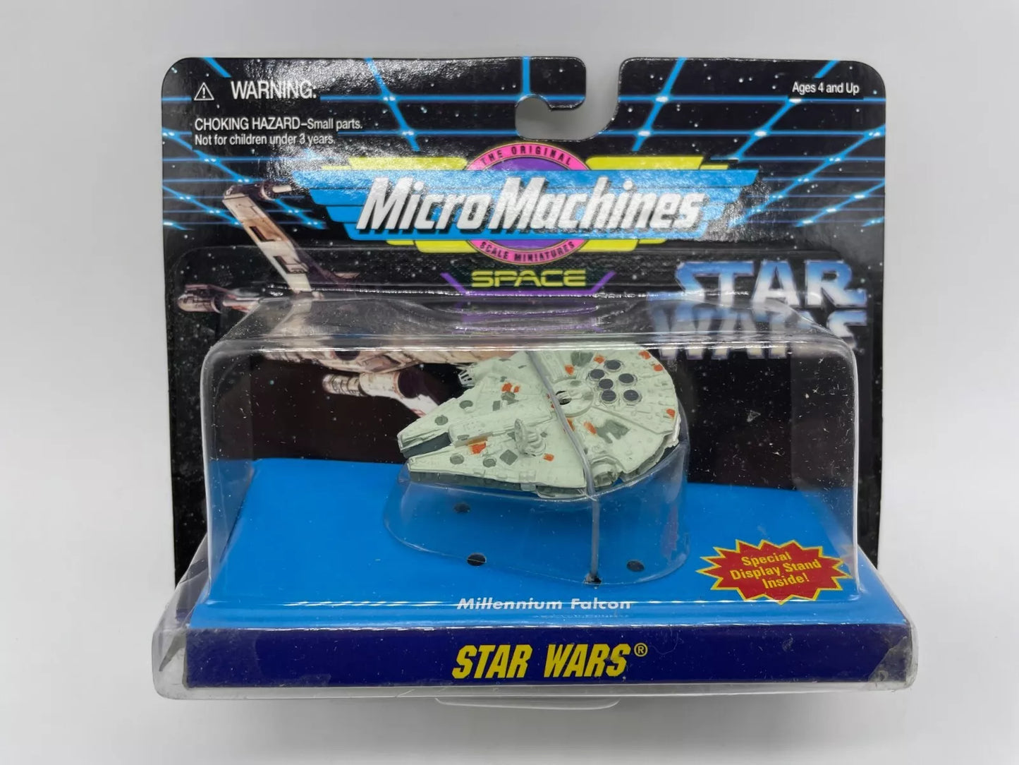 Micro Machines Millennium Falcon Ship, Galoob Sealed