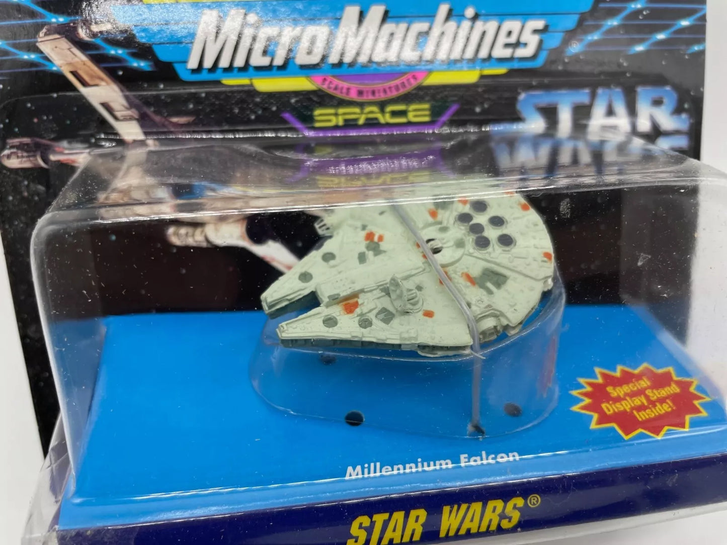 Micro Machines Millennium Falcon Ship, Galoob Sealed