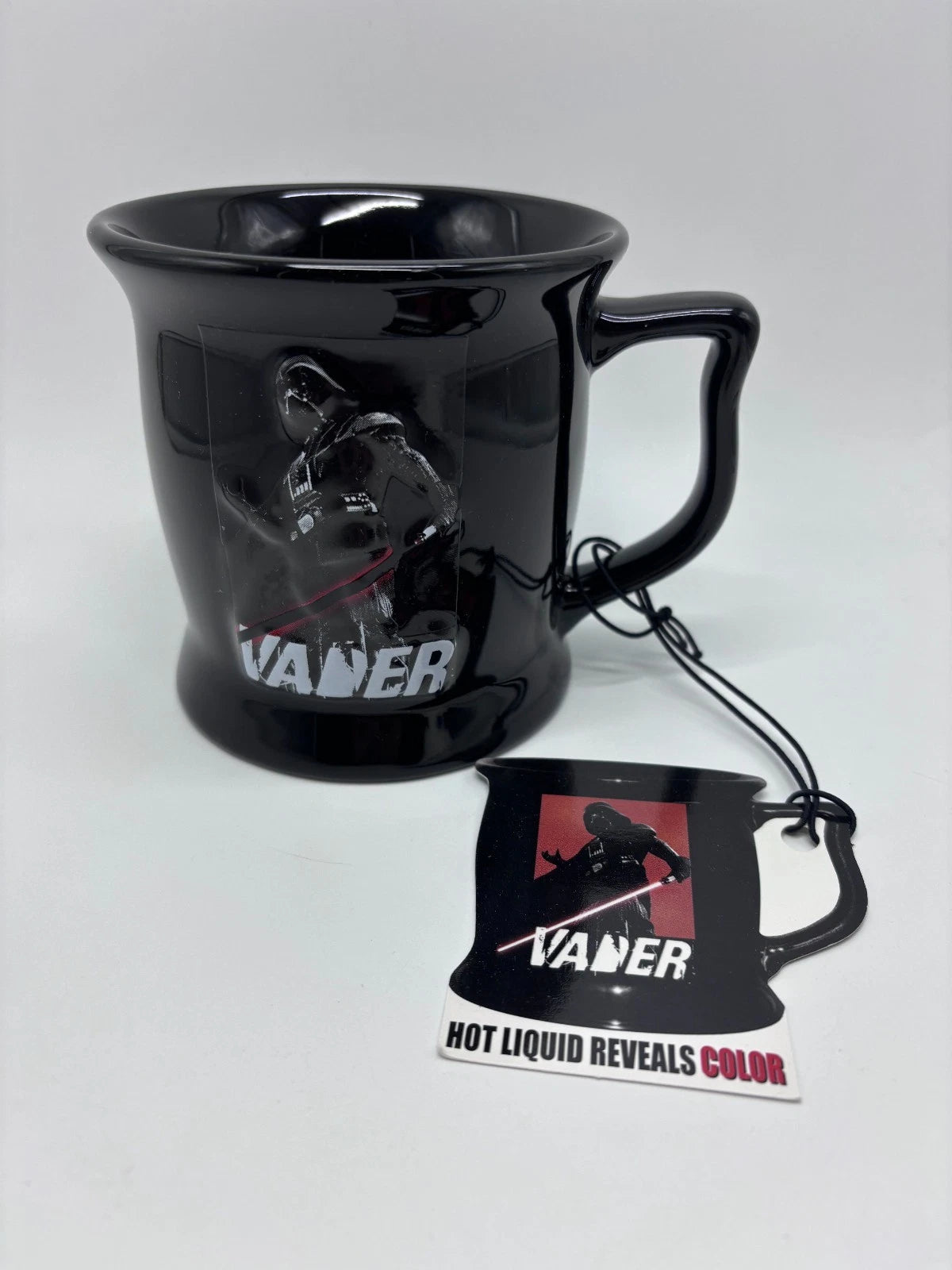 Episode 3 Darth Vader Color Changing 15oz Ceramic Mug, Disney 2011
