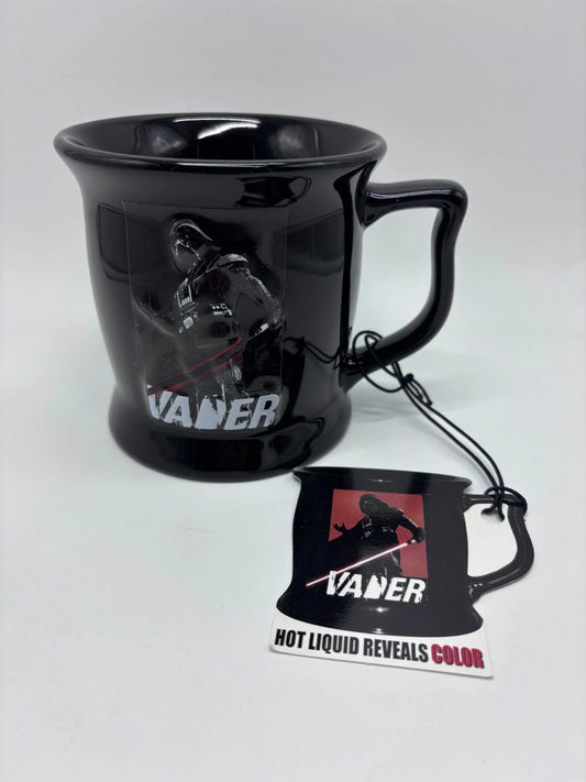 Episode 3 Darth Vader Color Changing 15oz Ceramic Mug, Disney 2011