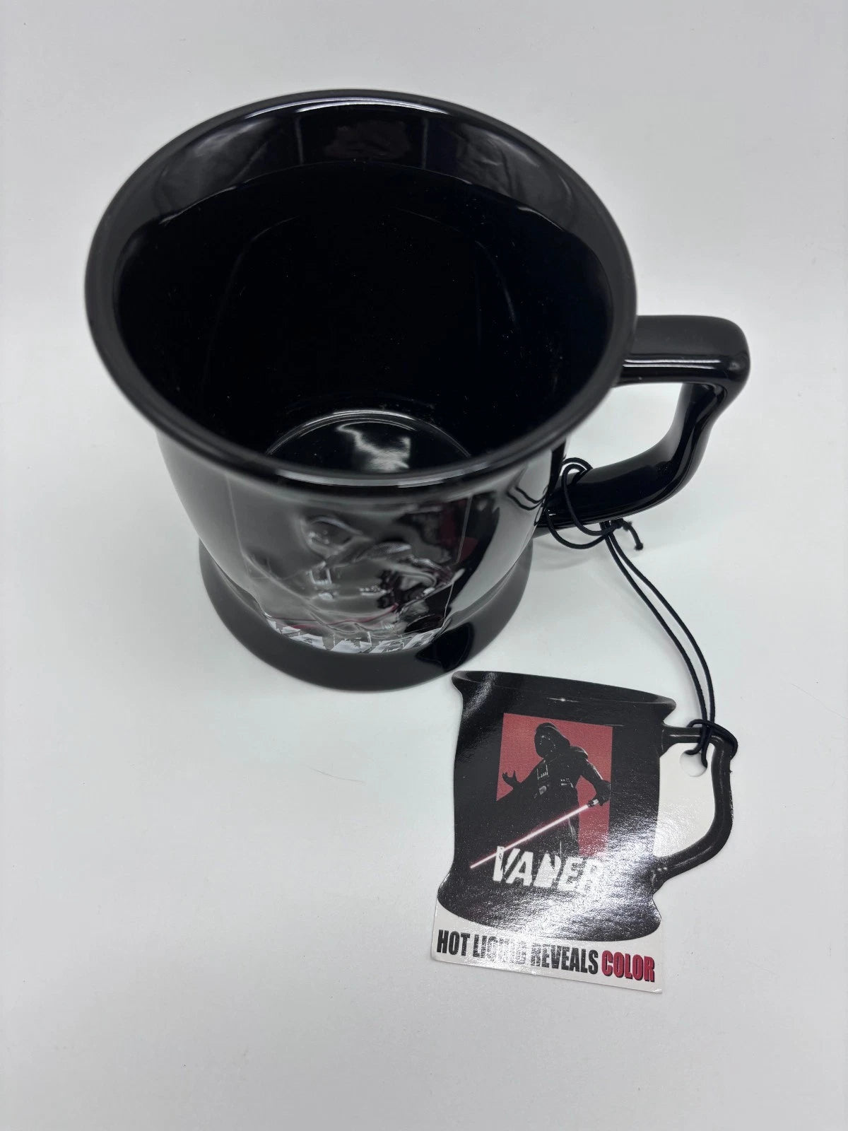 Episode 3 Darth Vader Color Changing 15oz Ceramic Mug, Disney 2011