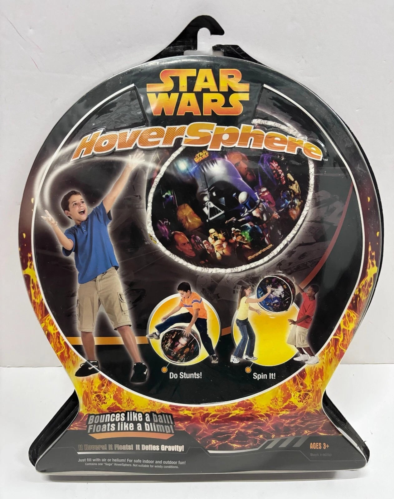 Revenge of the Sith Trick HoverSphere Playing Disk, 2005
