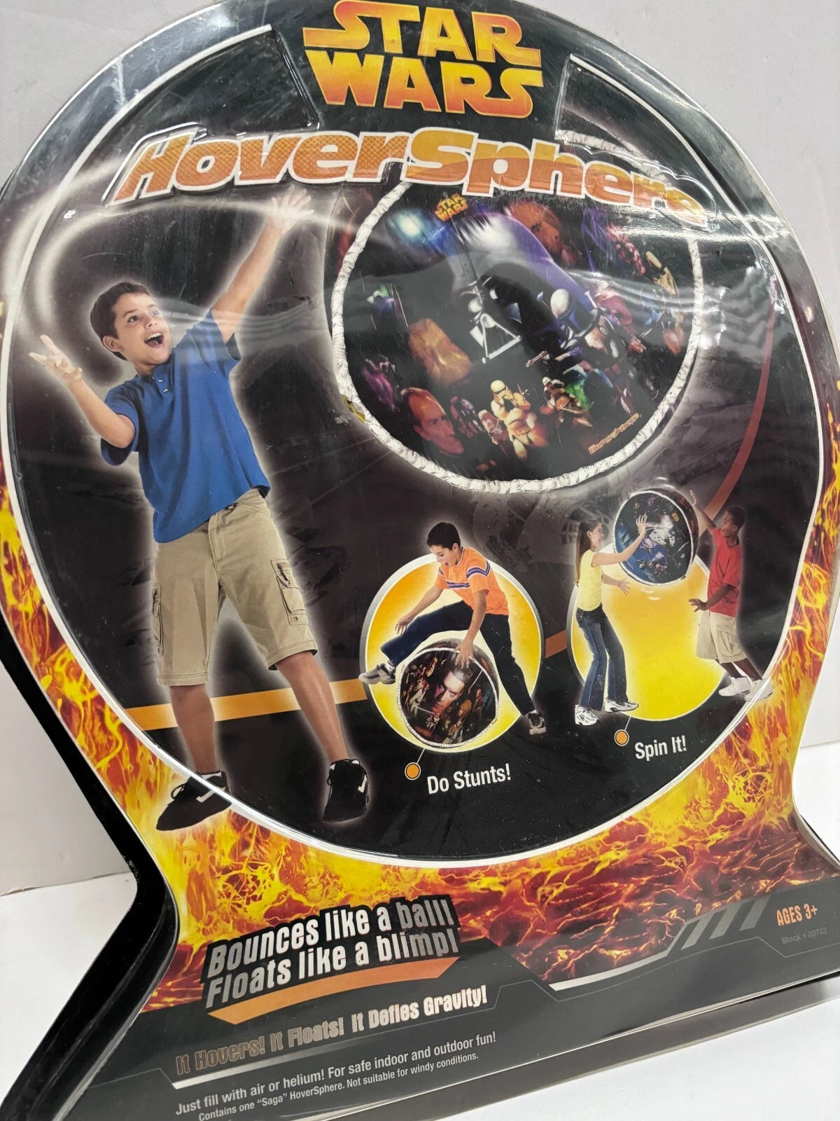Revenge of the Sith Trick HoverSphere Playing Disk, 2005