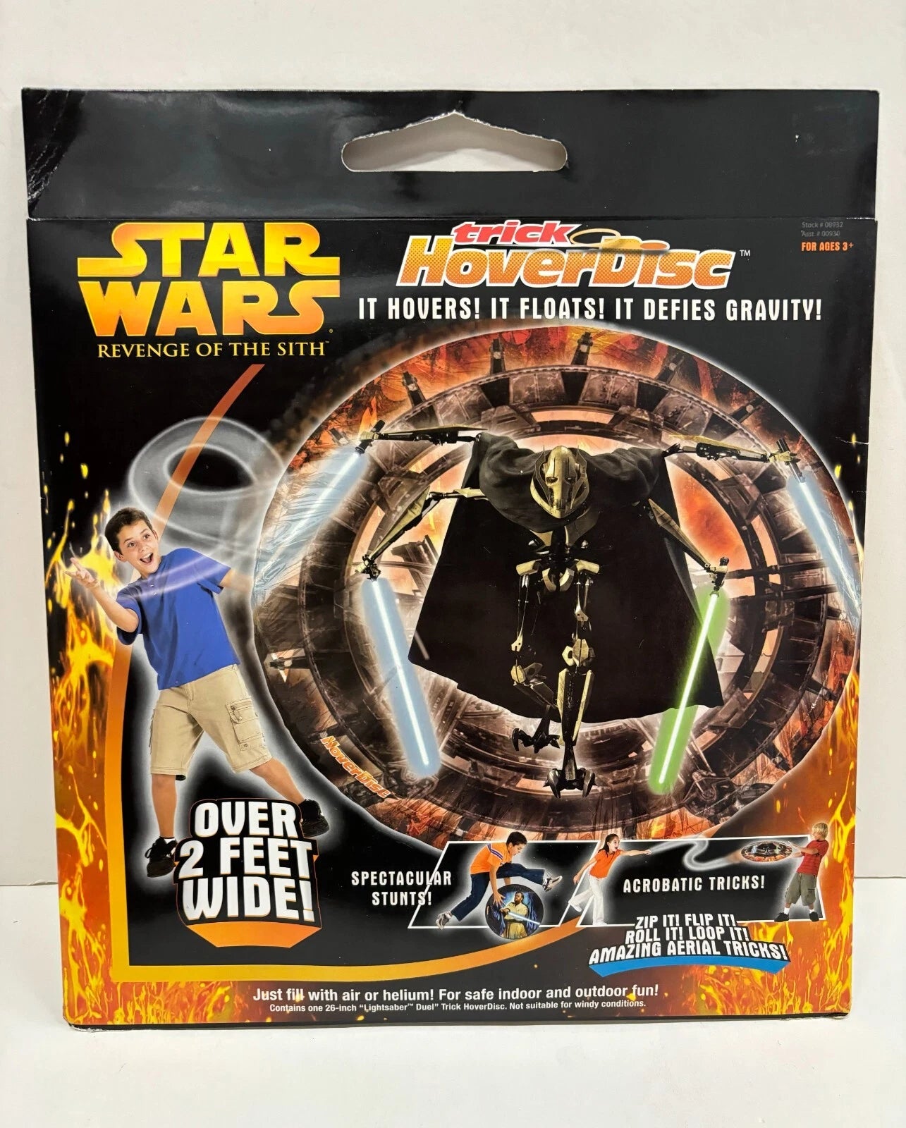 Revenge of the Sith Trick 2ft HoverDisk General Grievous, 2005