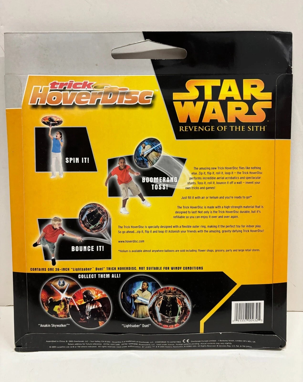 Revenge of the Sith Trick 2ft HoverDisk General Grievous, 2005