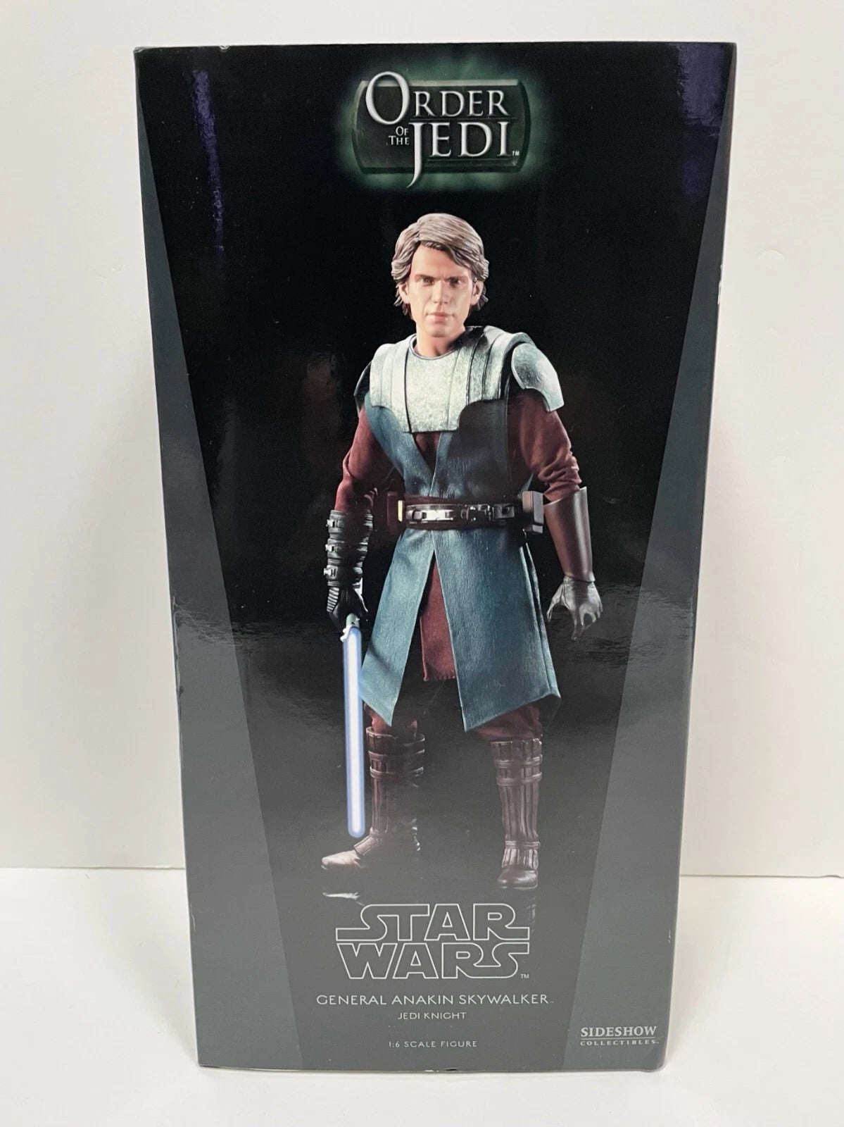 Sideshow Order of the Jedi Anakin Skywalker Jedi Knight Statue, Ahsoka