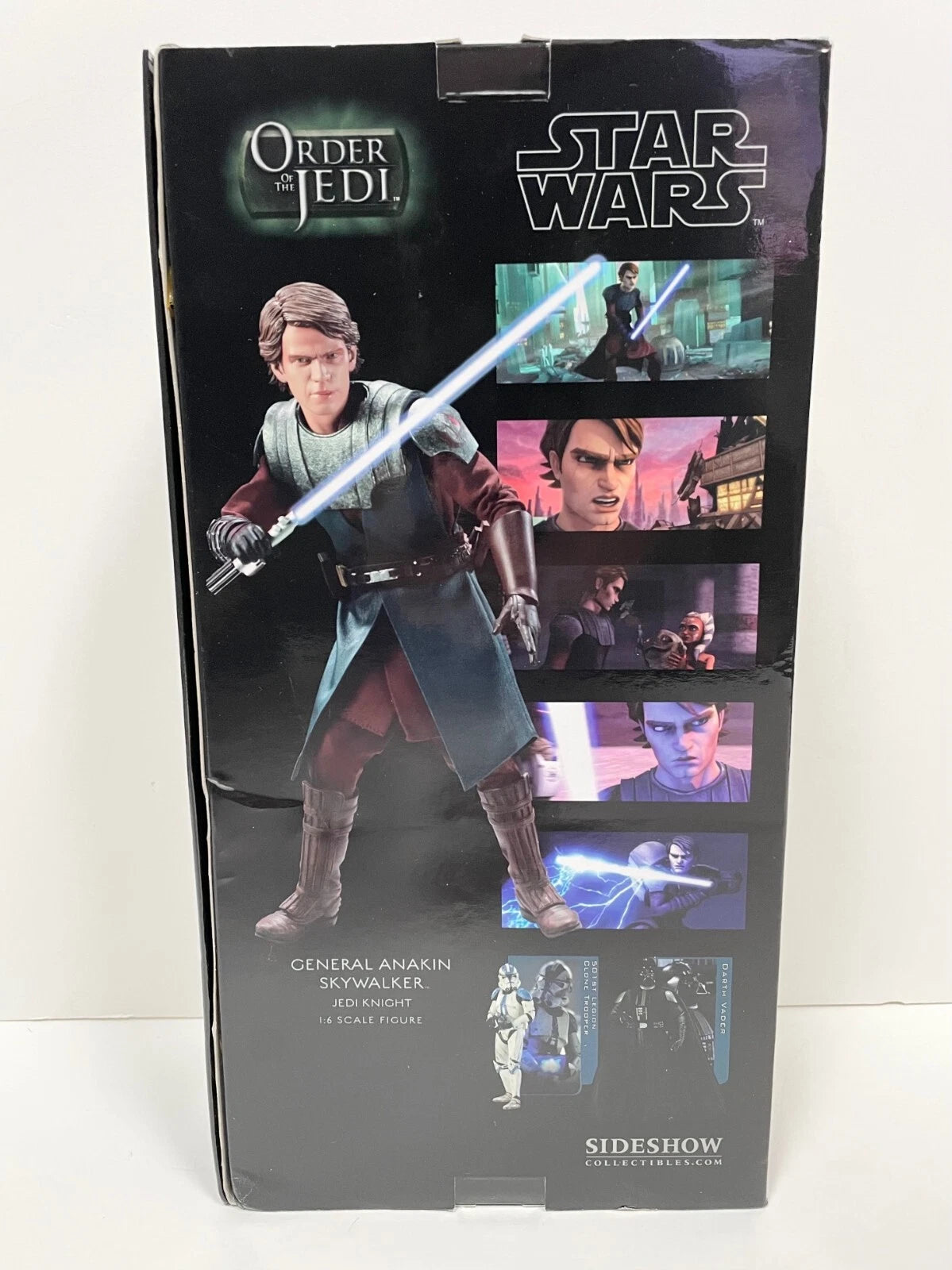 Sideshow Order of the Jedi Anakin Skywalker Jedi Knight Statue, Ahsoka