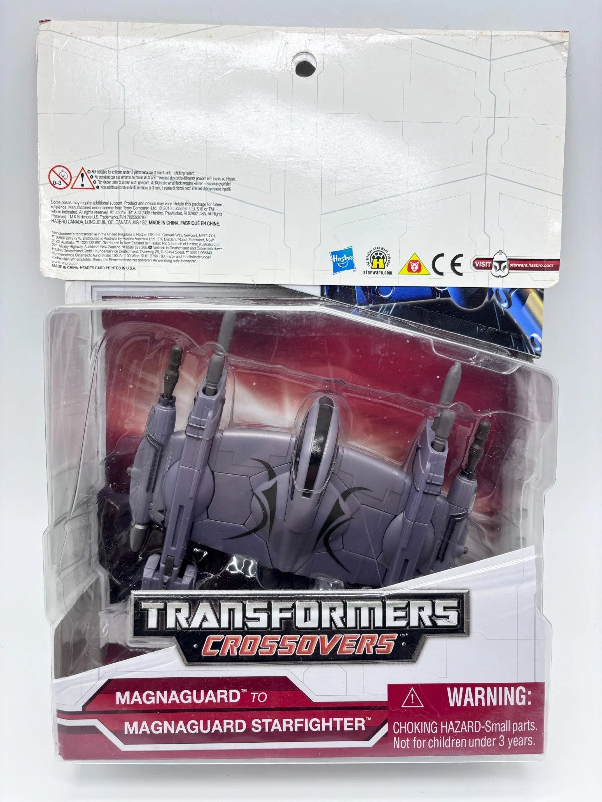 Transformers Crossovers Magnaguard & Starfighter, Hasbro 2010